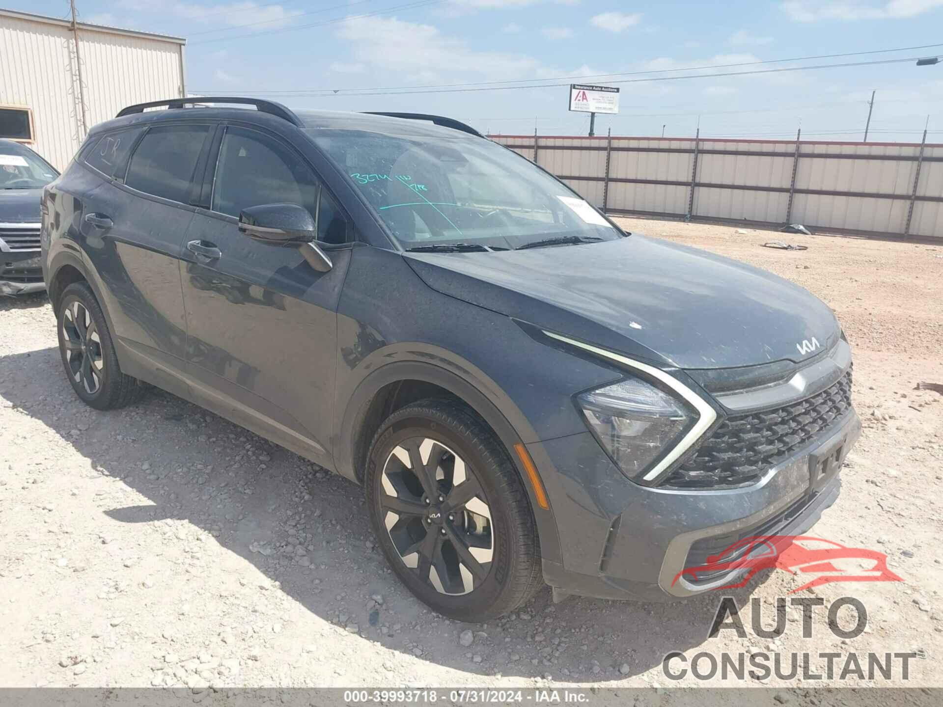 KIA SPORTAGE 2023 - 5XYK6CAF9PG128611