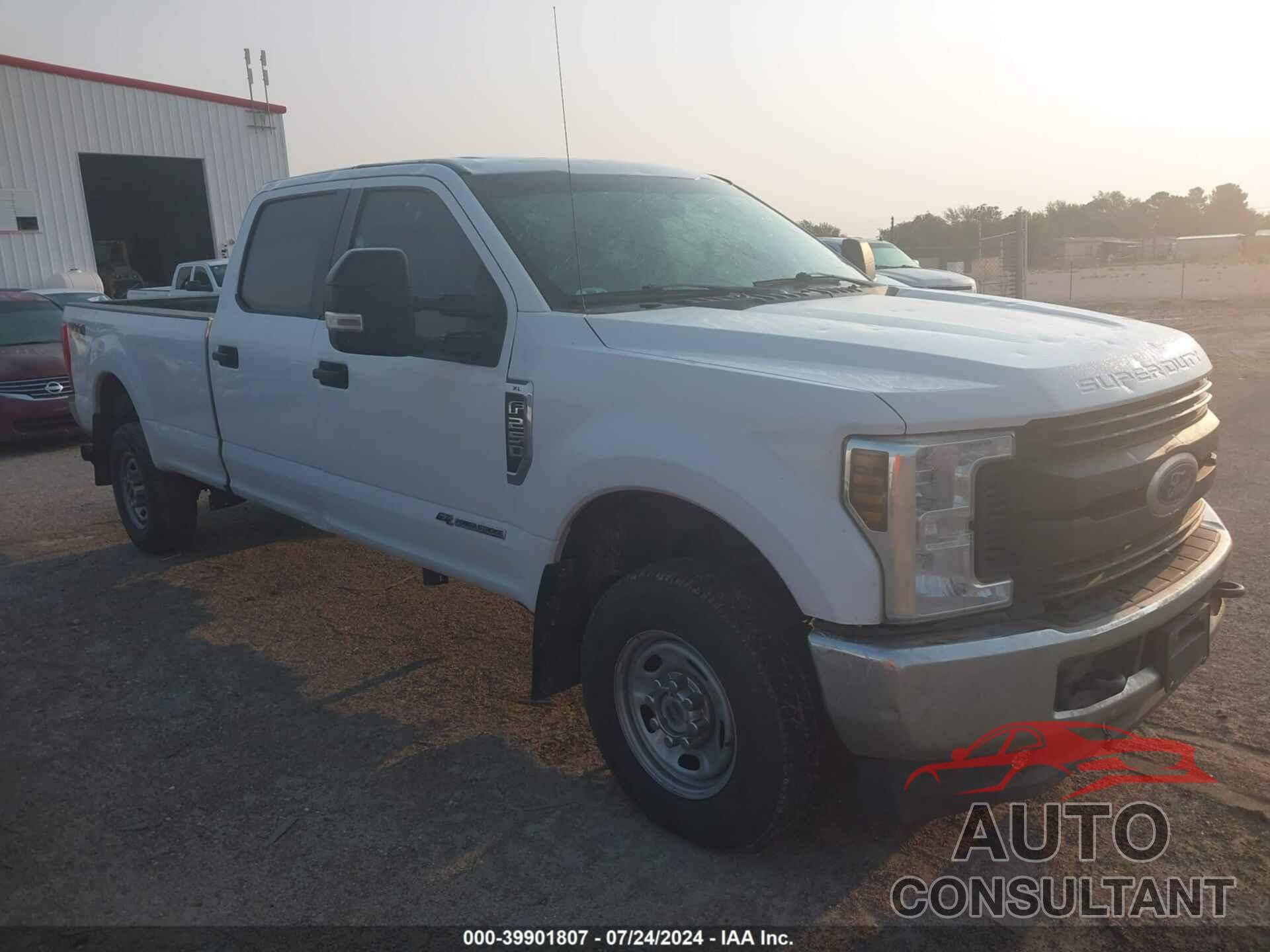 FORD F-250 2019 - 1FT7W2BT4KEE26442