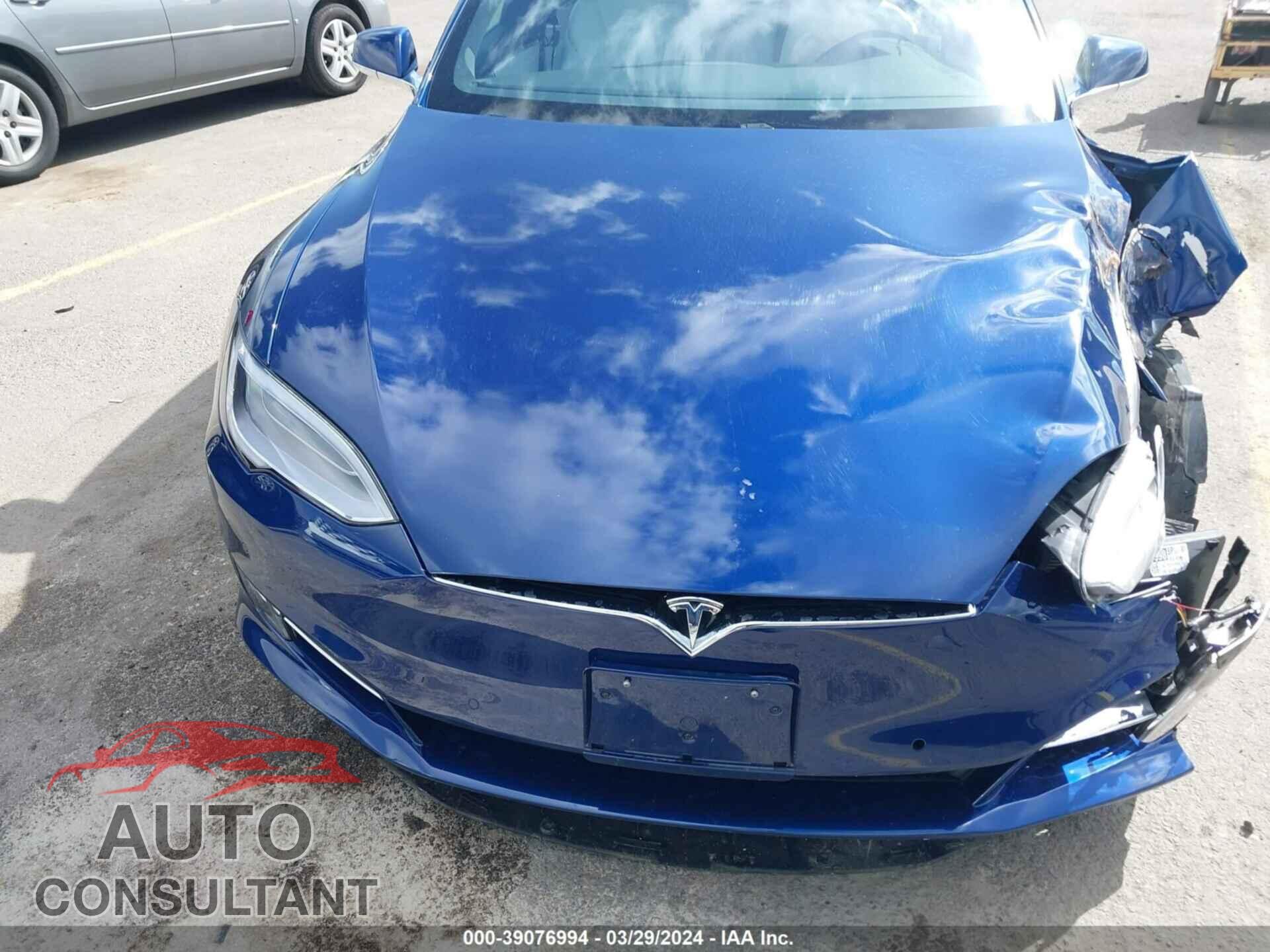 TESLA MODEL S 2017 - 5YJSA1E49HF190790