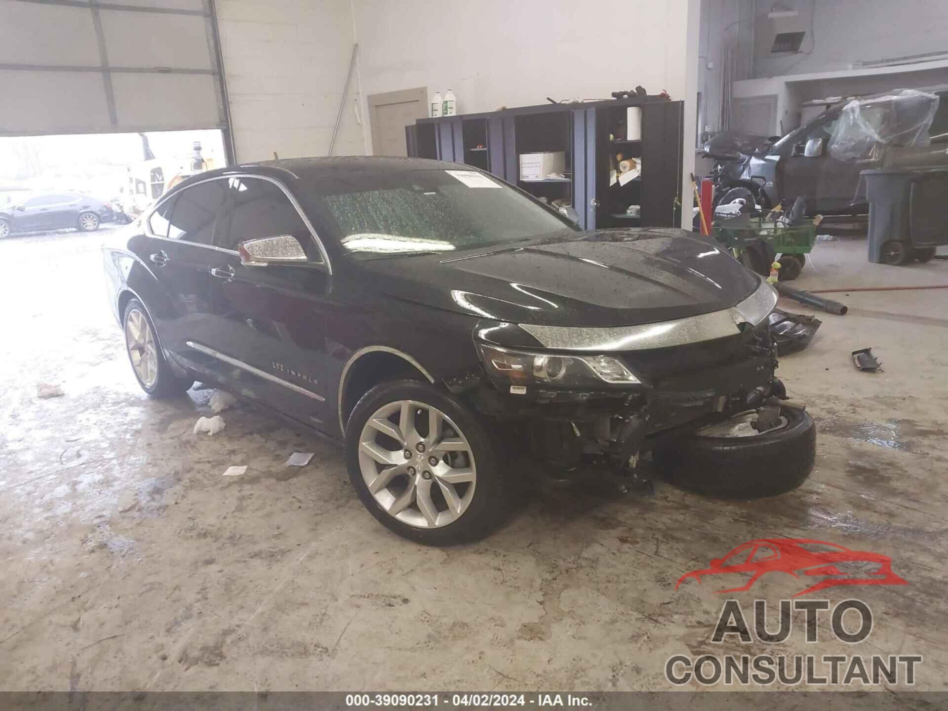 CHEVROLET IMPALA 2016 - 2G1145S35G9133987