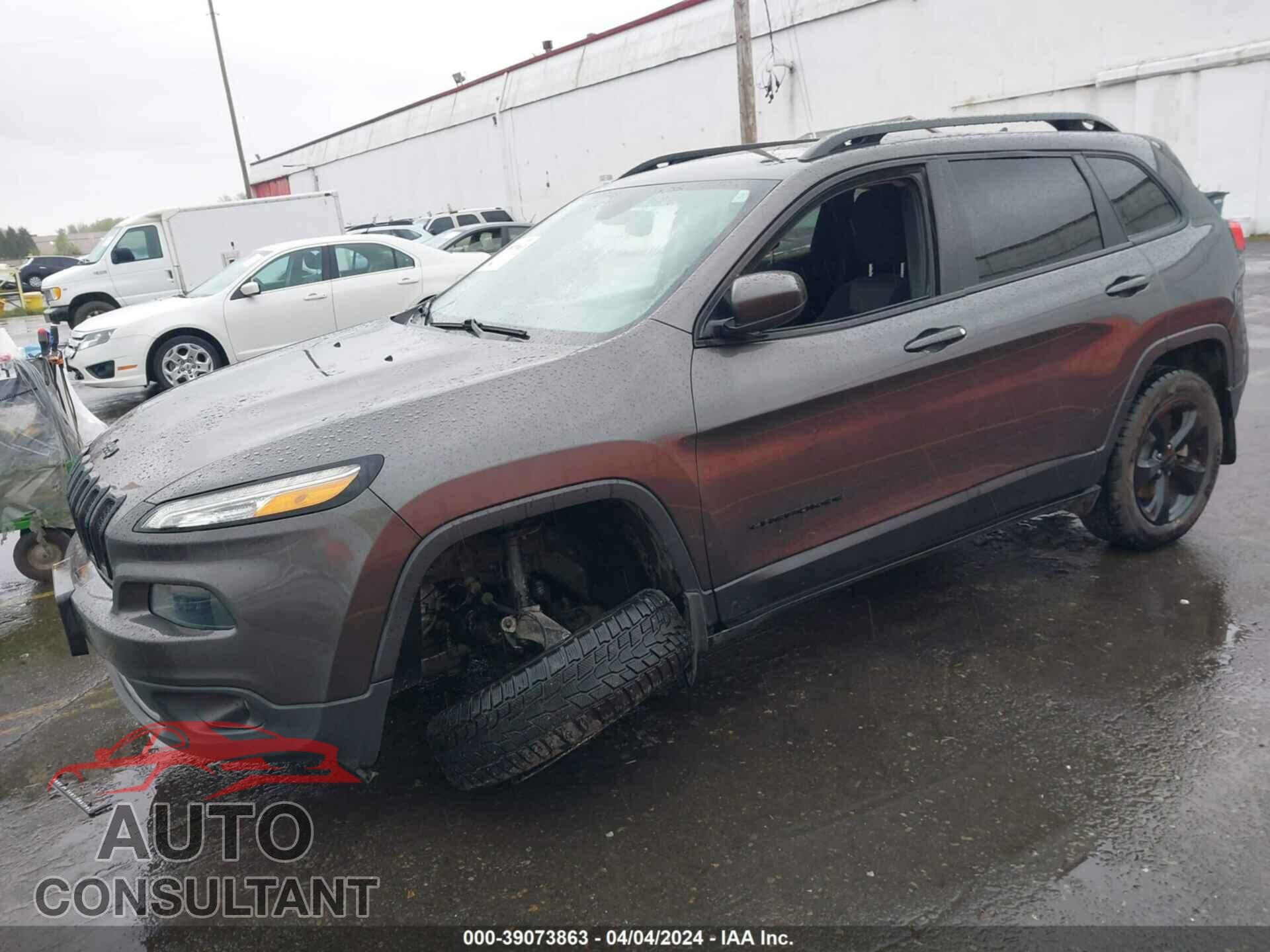 JEEP CHEROKEE 2018 - 1C4PJMCX8JD501983