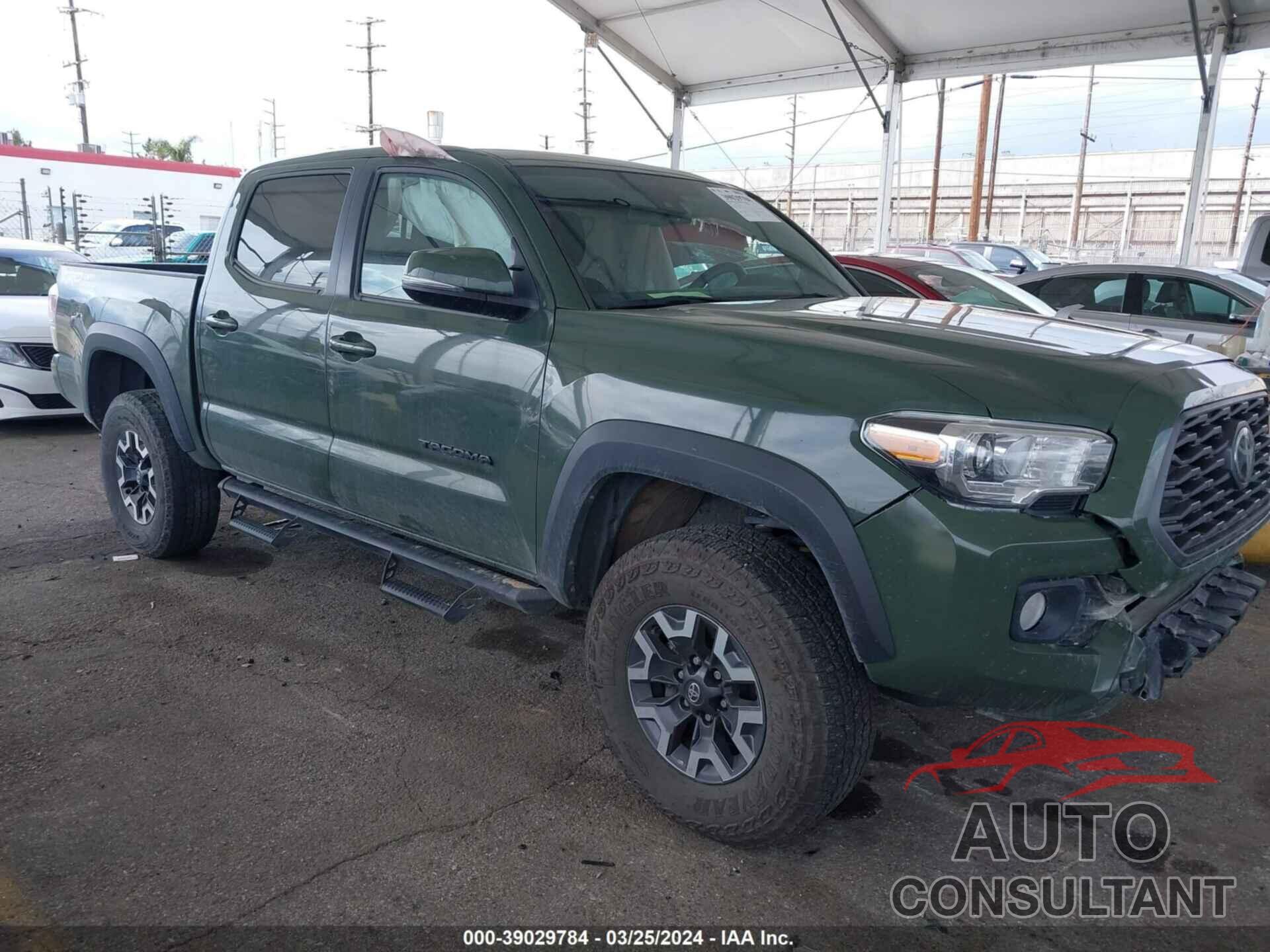 TOYOTA TACOMA 2021 - 3TMAZ5CN5MM155712