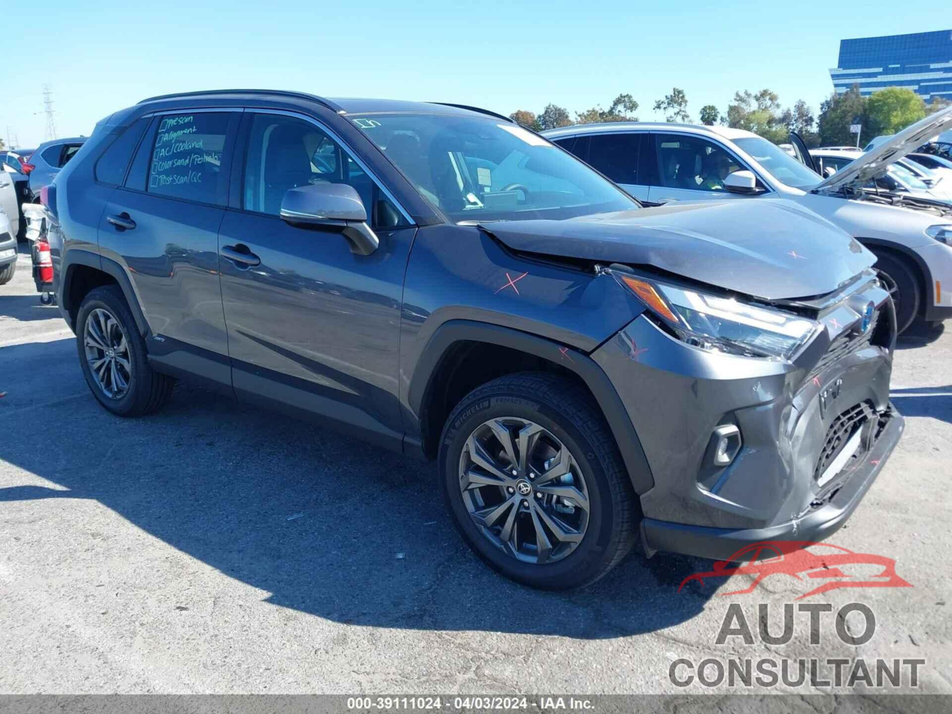 TOYOTA RAV4 2024 - 2T3B6RFVXRW059709