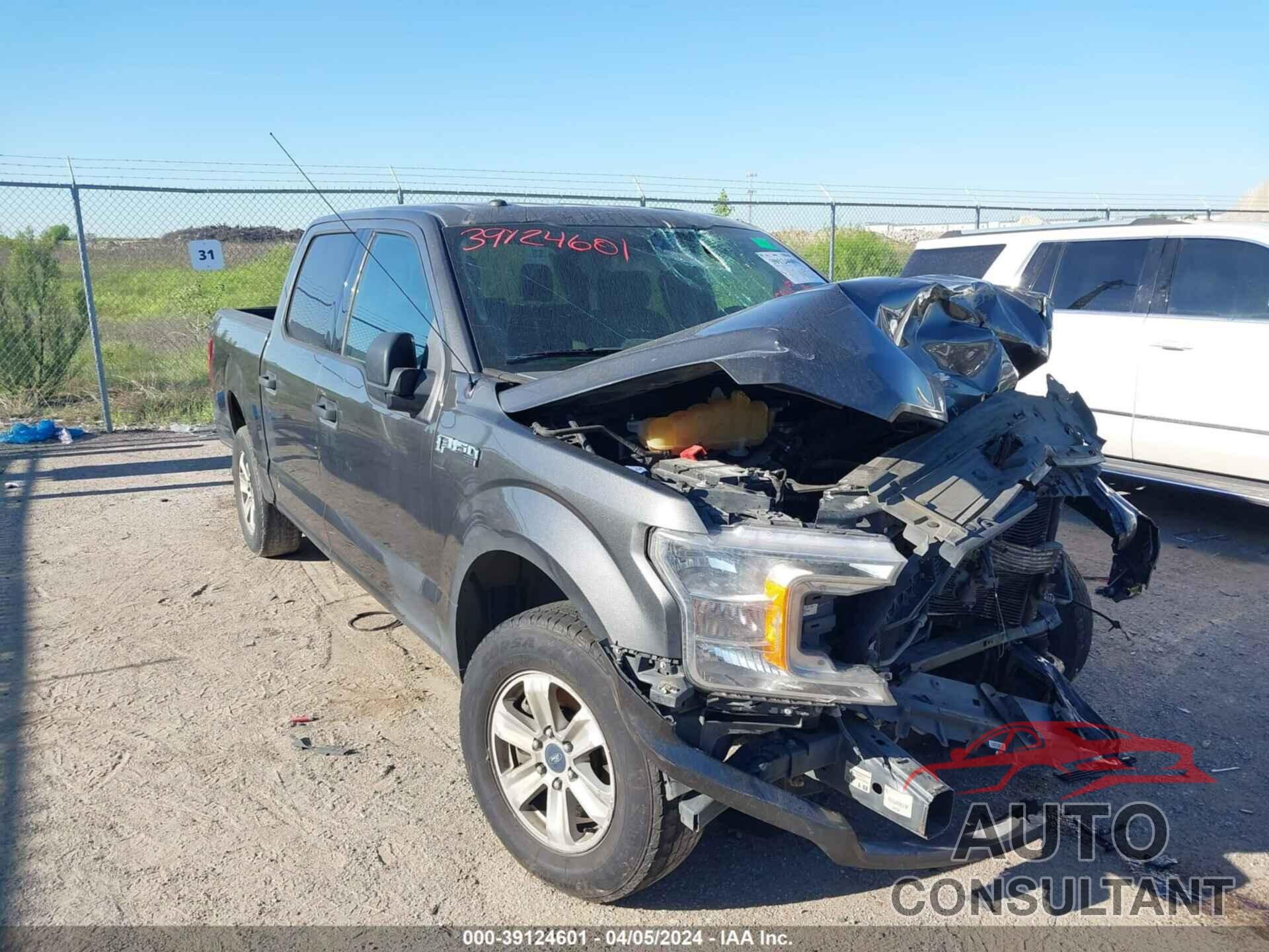 FORD F-150 2018 - 1FTEW1CB6JKD84802