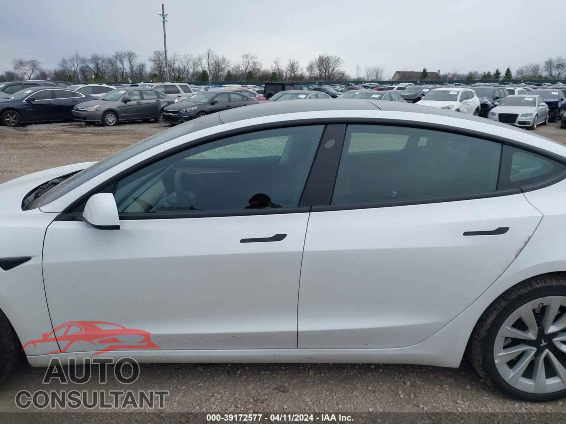 TESLA MODEL 3 2023 - 5YJ3E1EA2PF496808