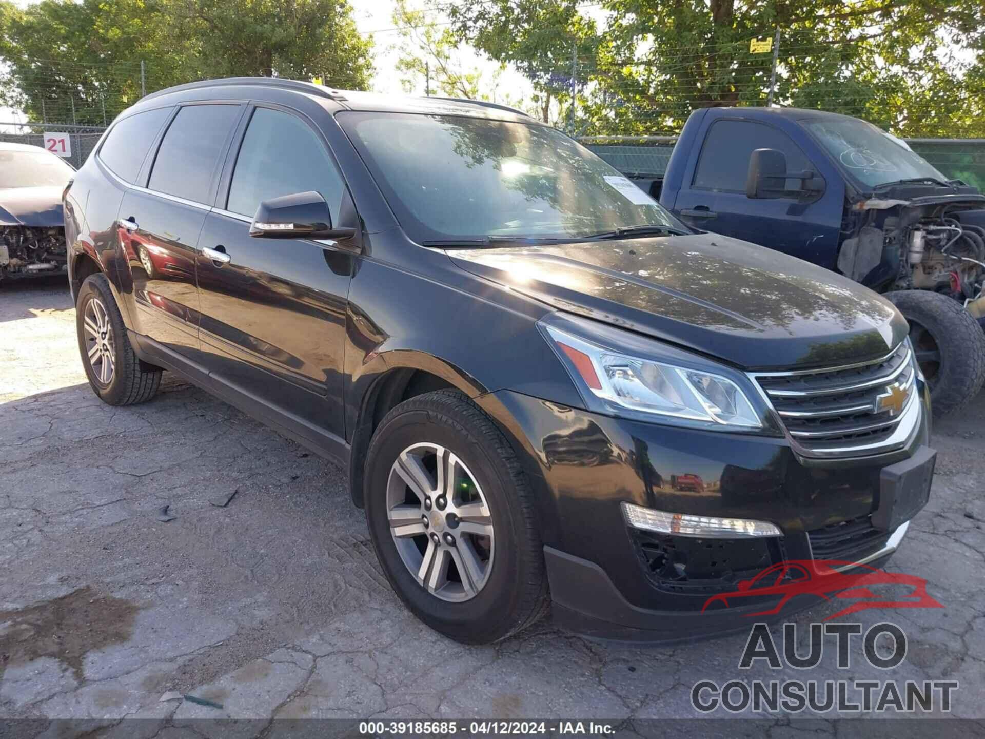 CHEVROLET TRAVERSE 2017 - 1GNKRHKDXHJ135173