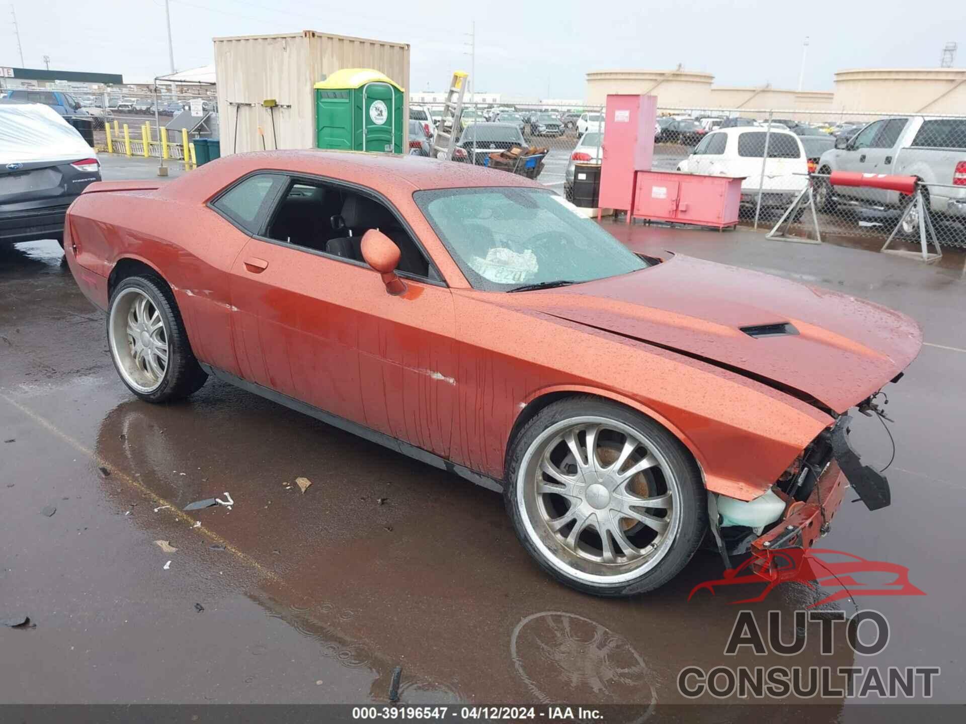 DODGE CHALLENGER 2020 - 2C3CDZAG0LH206182