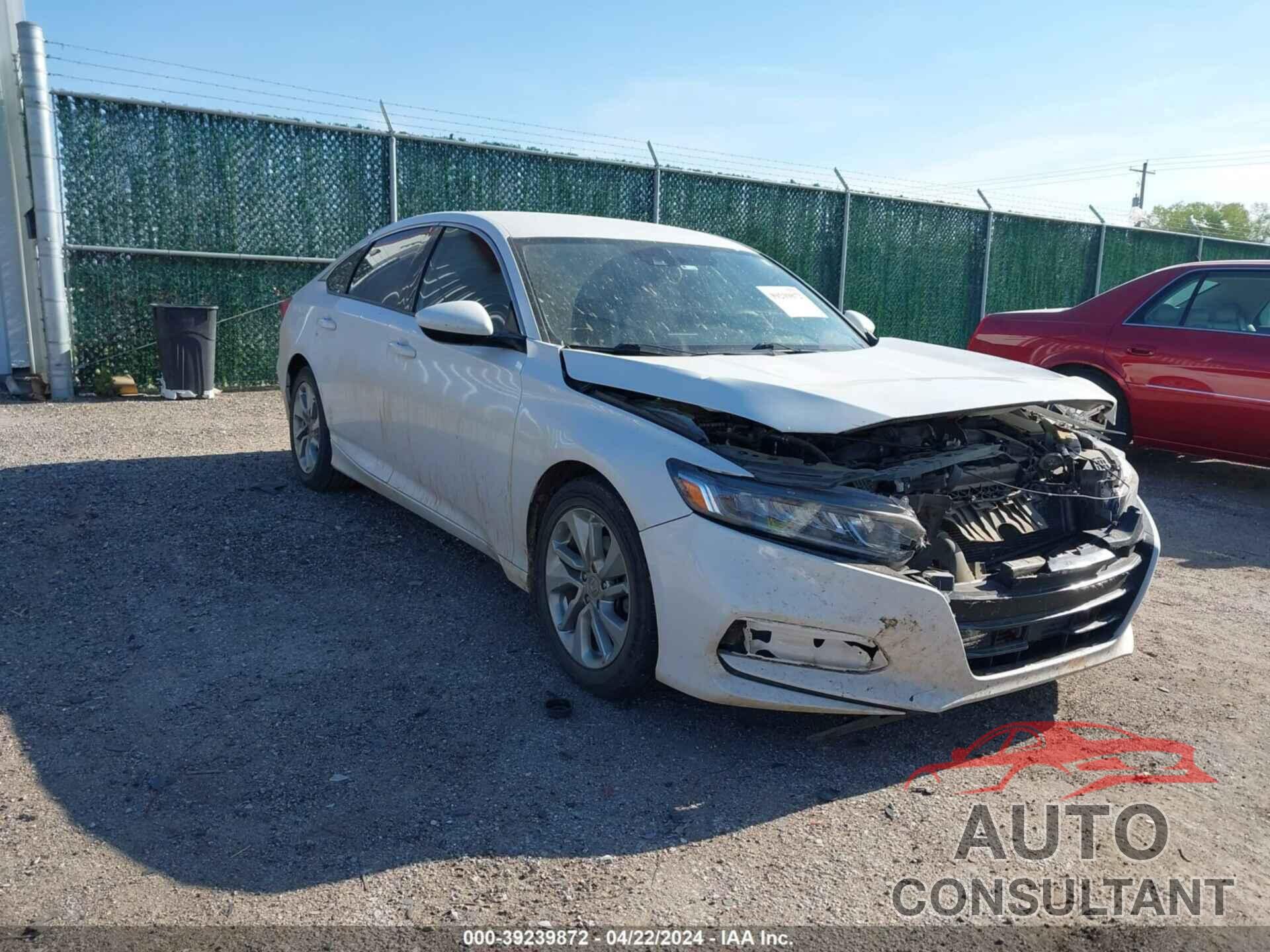 HONDA ACCORD 2019 - 1HGCV1F19KA101301