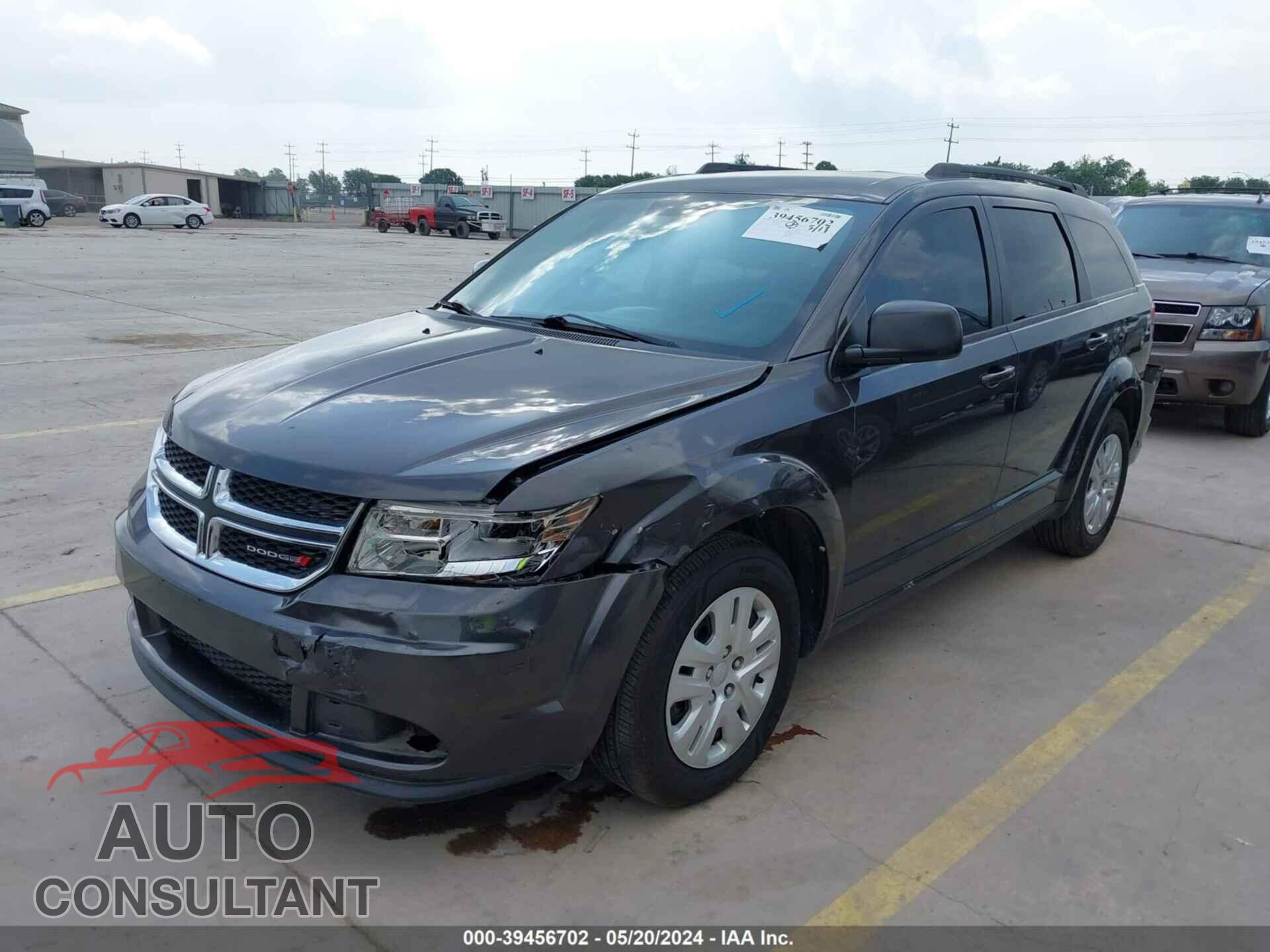 DODGE JOURNEY 2016 - 3C4PDCAB2GT144019