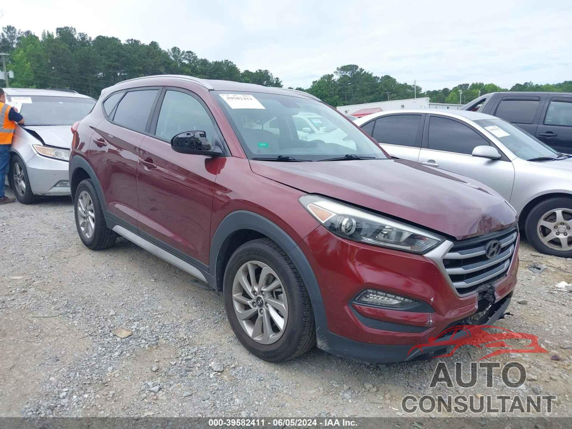 HYUNDAI TUCSON 2017 - KM8J33A44HU488190