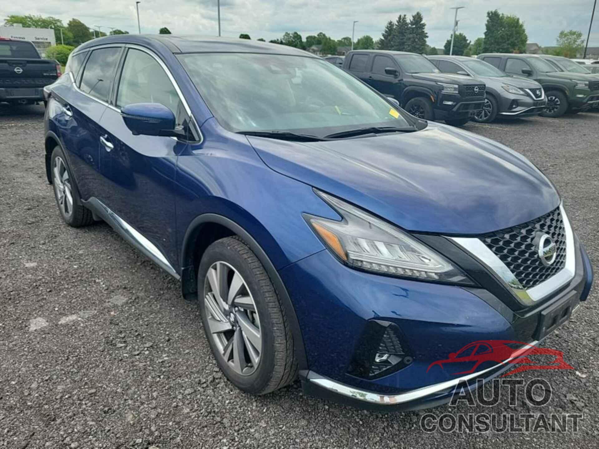 NISSAN MURANO 2021 - 5N1AZ2CS5MC115938