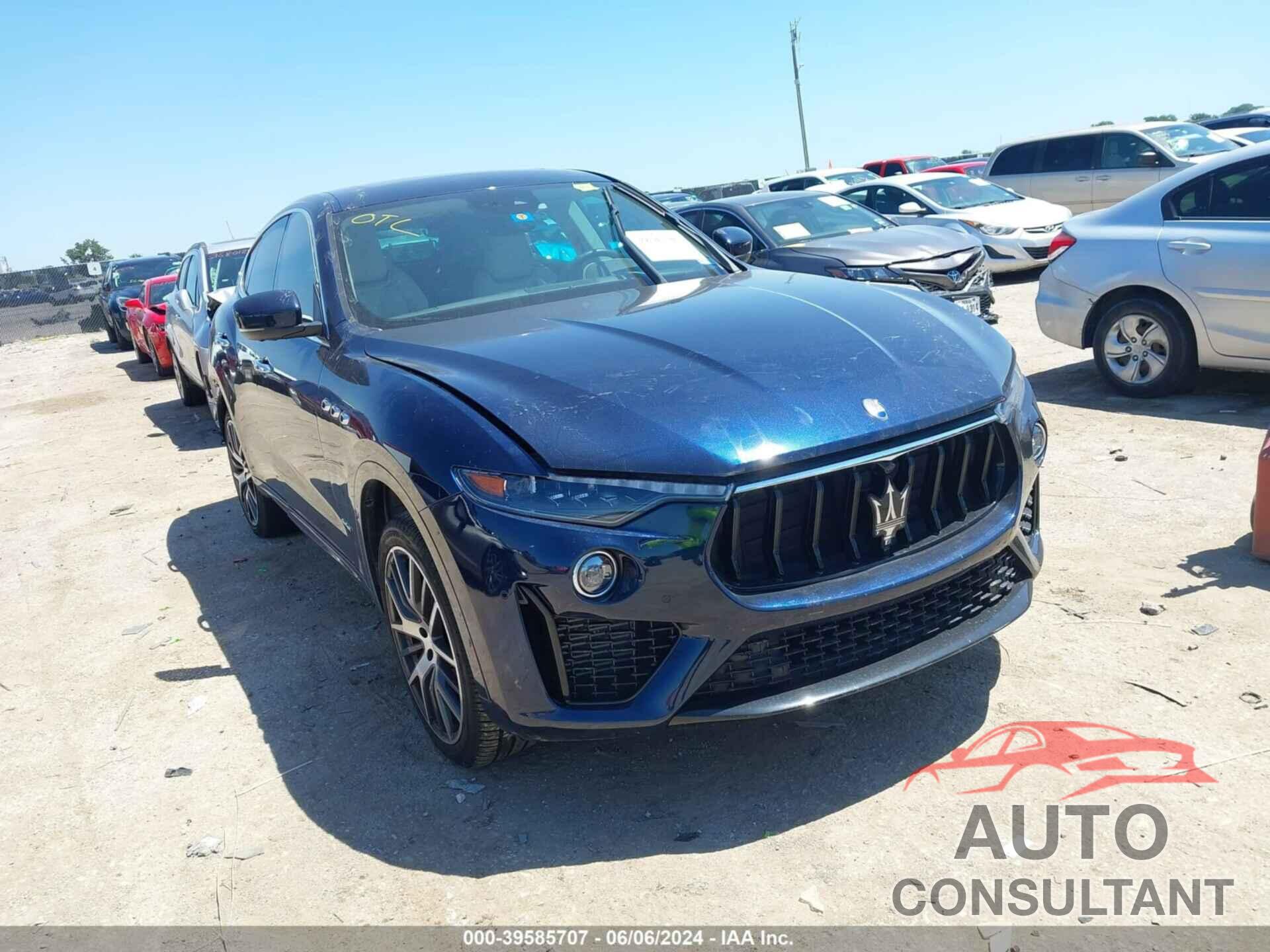 MASERATI LEVANTE 2021 - ZN661XUS9MX379586