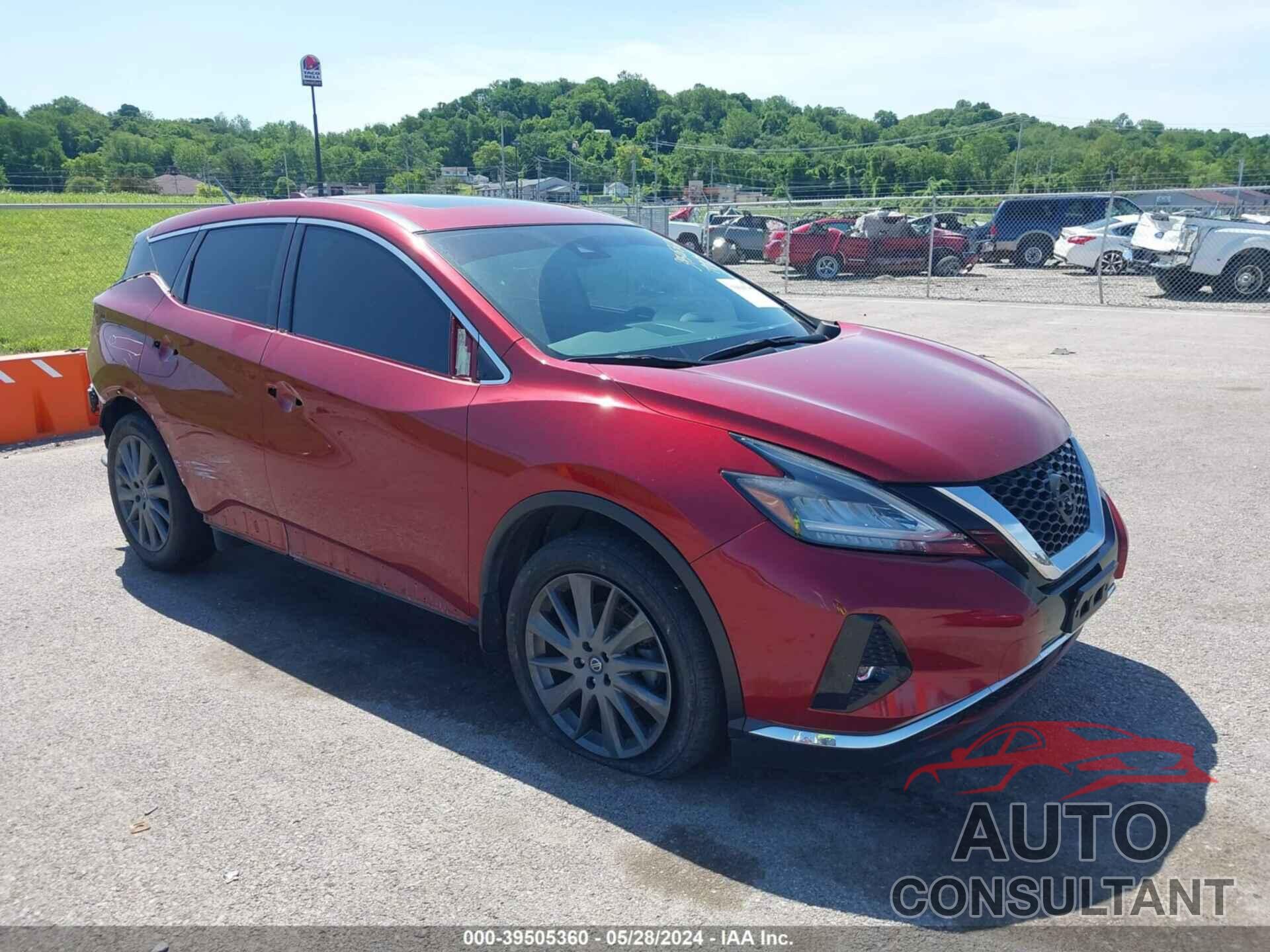 NISSAN MURANO 2021 - 5N1AZ2BJ0MC123731