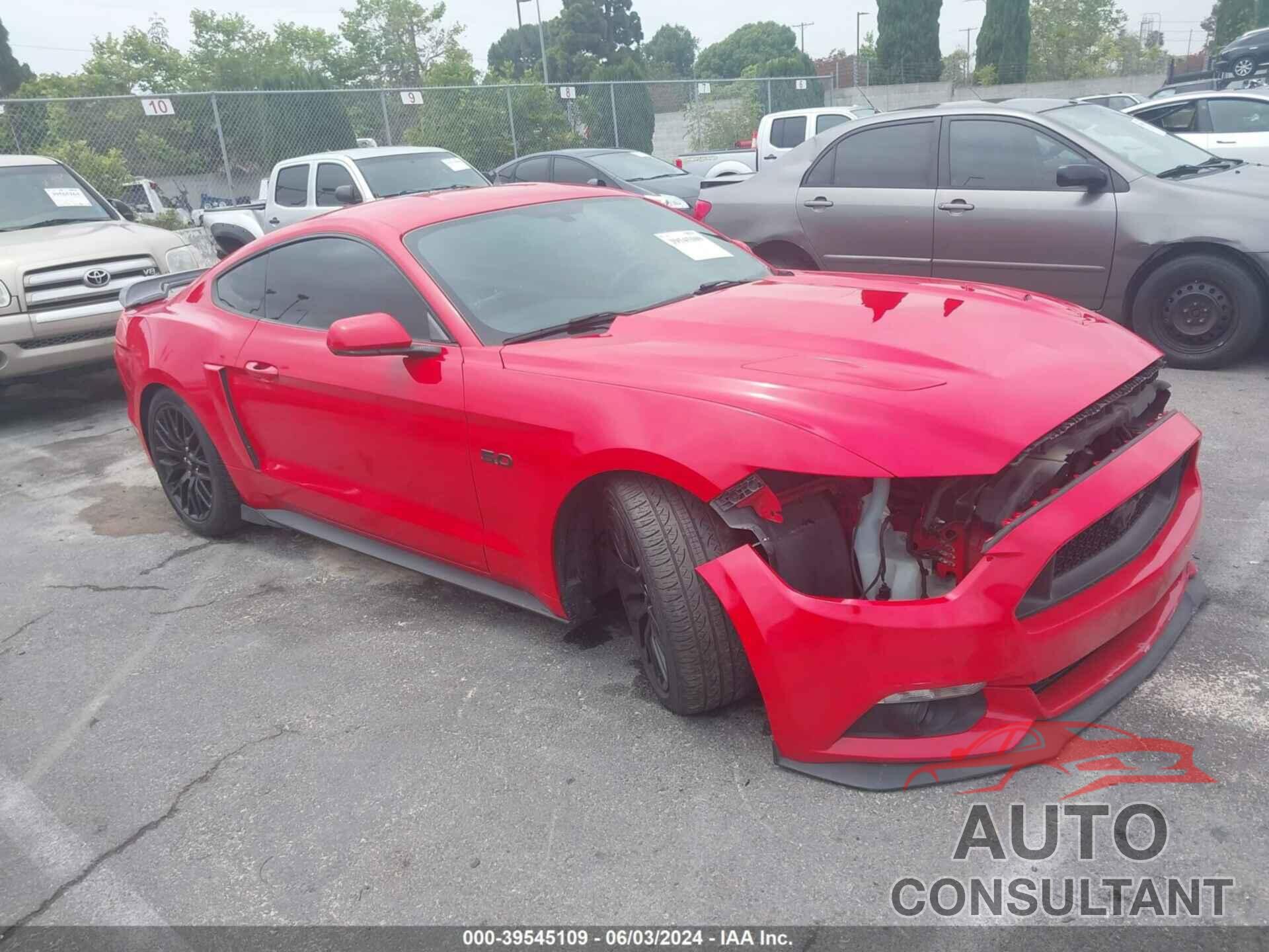 FORD MUSTANG 2016 - 1FA6P8CF3G5306875