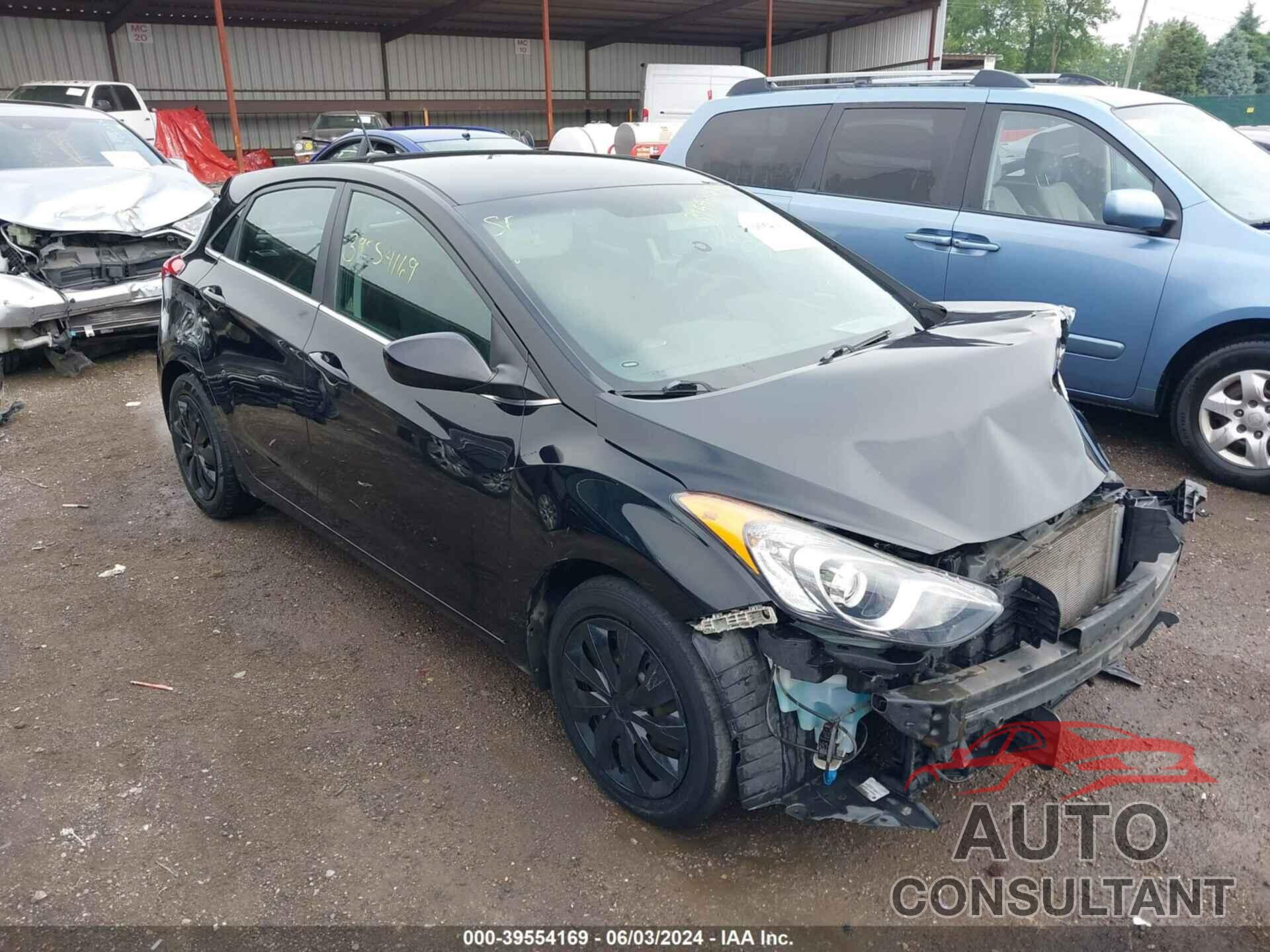 HYUNDAI ELANTRA GT 2016 - KMHD35LH2GU335203