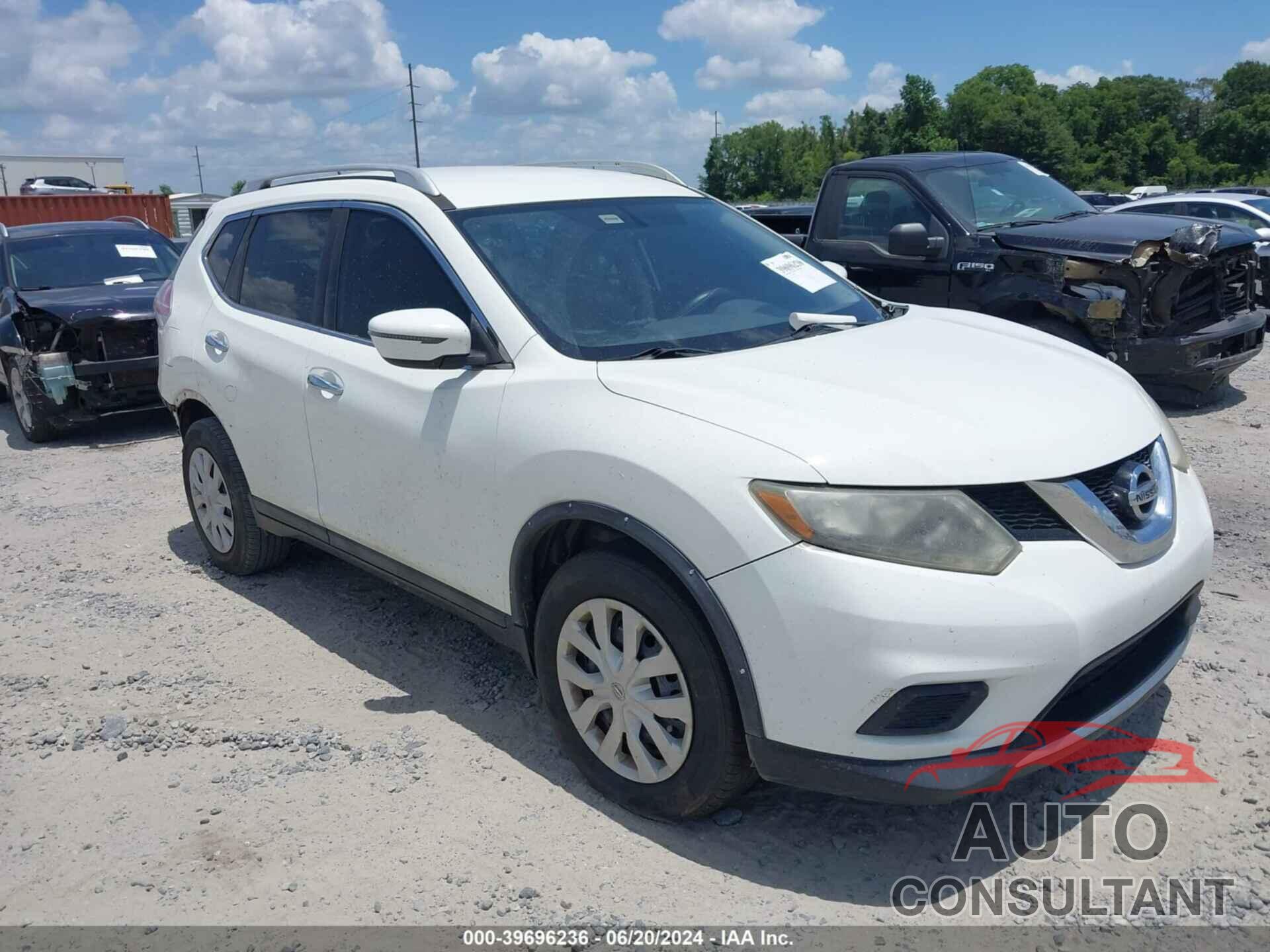 NISSAN ROGUE 2016 - 5N1AT2MT7GC826568