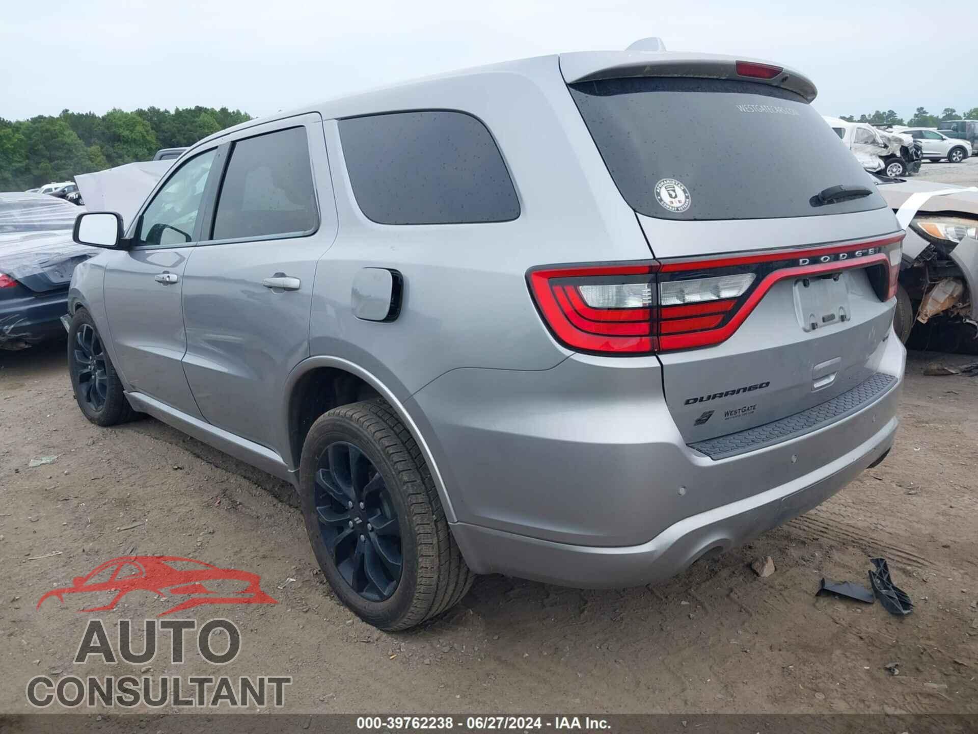 DODGE DURANGO 2019 - 1C4RDJDG8KC676447