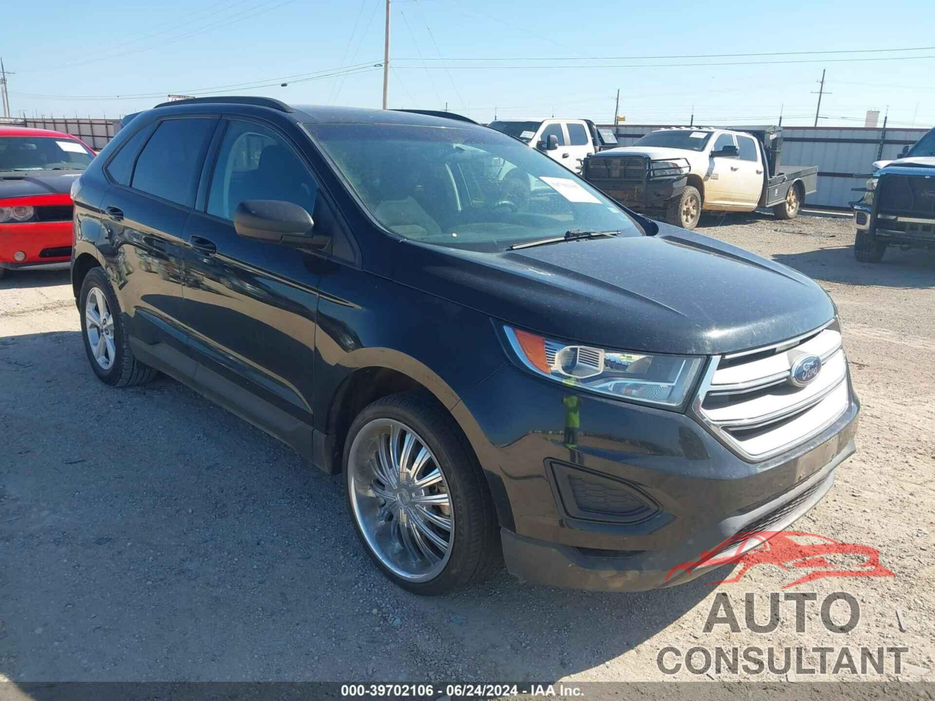 FORD EDGE 2016 - 2FMPK3G98GBB72554