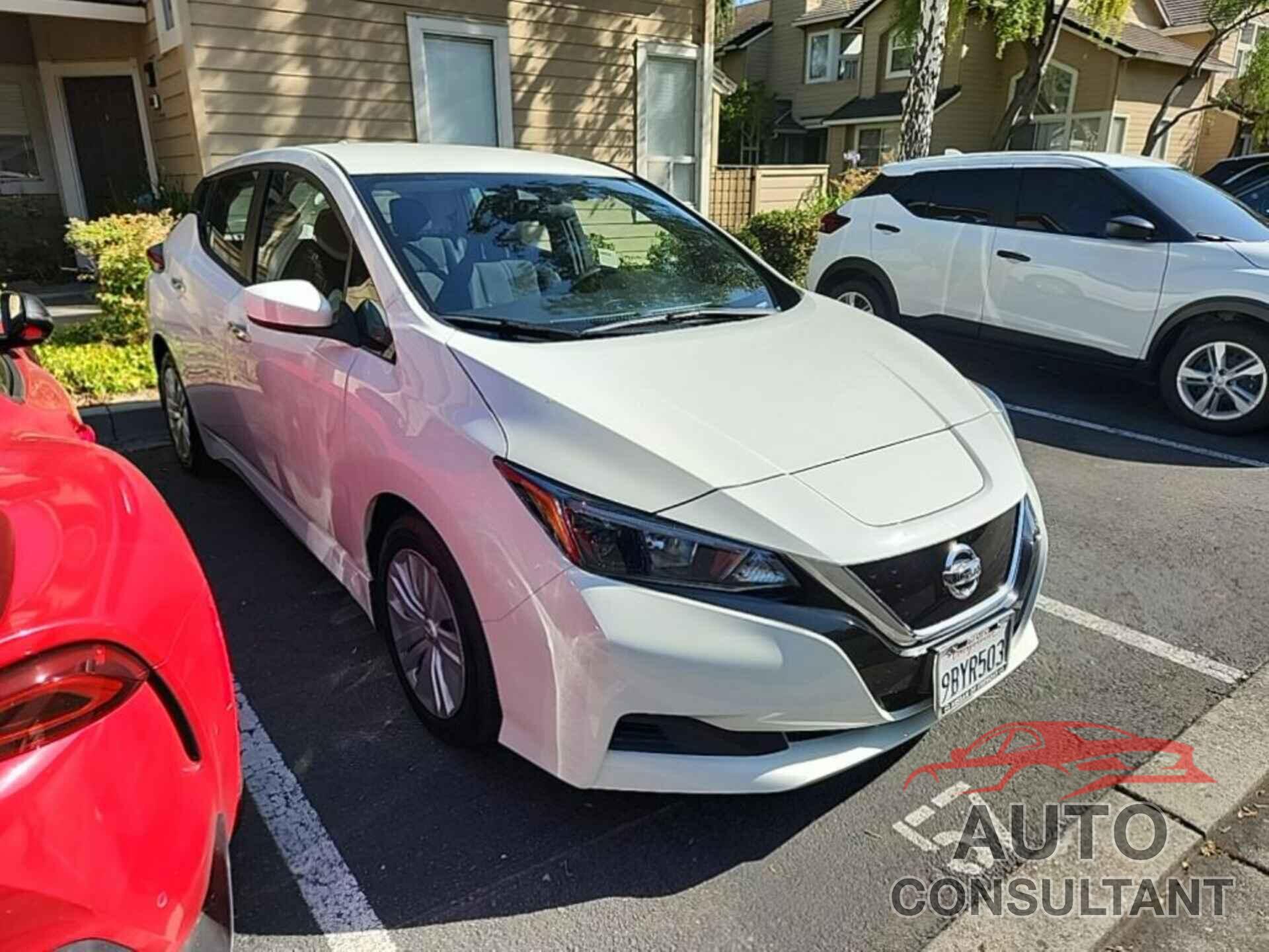 NISSAN LEAF 2022 - 1N4AZ1BV8NC563947