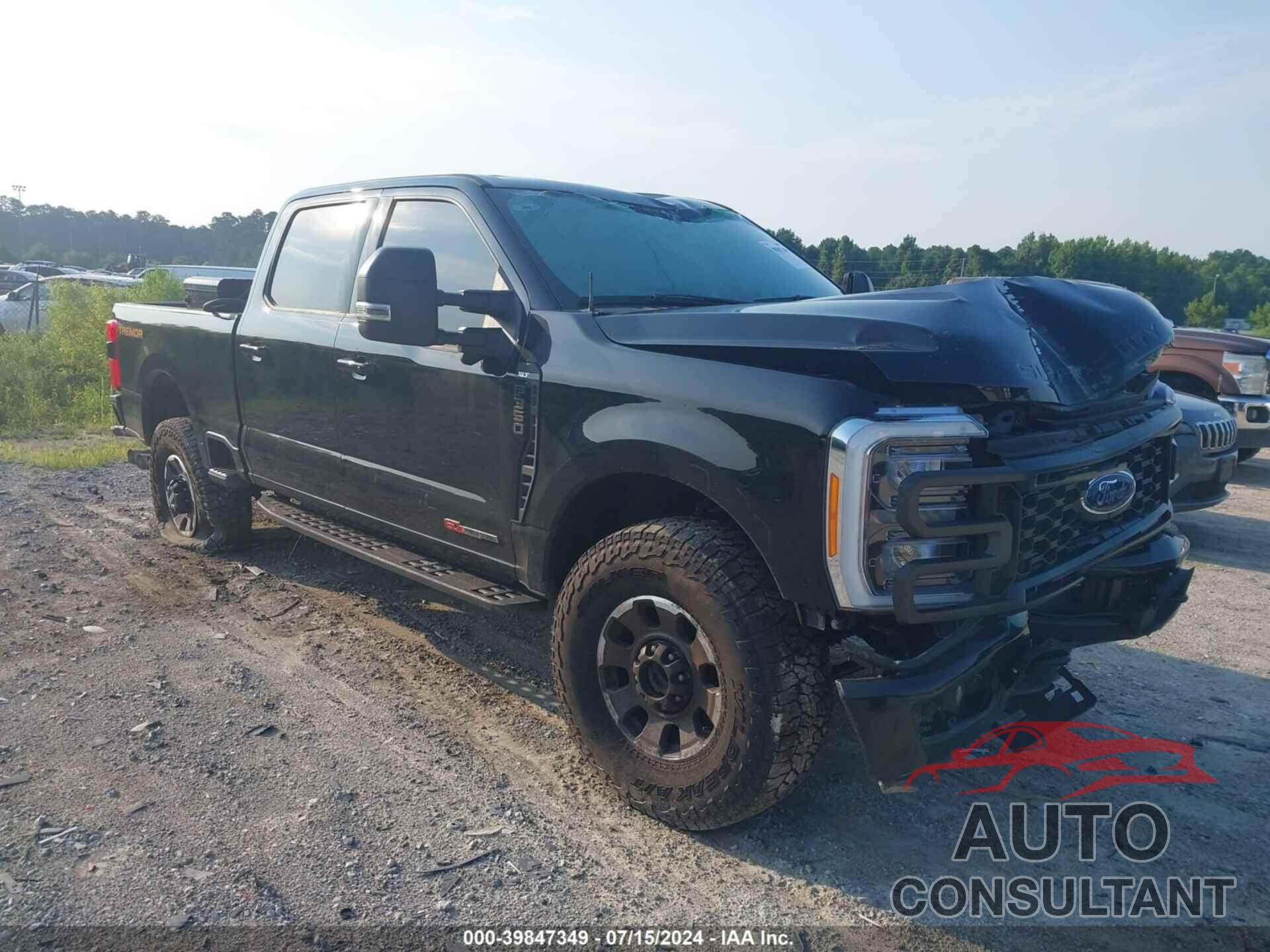 FORD F-350 2023 - 1FT8W3BMXPED14836