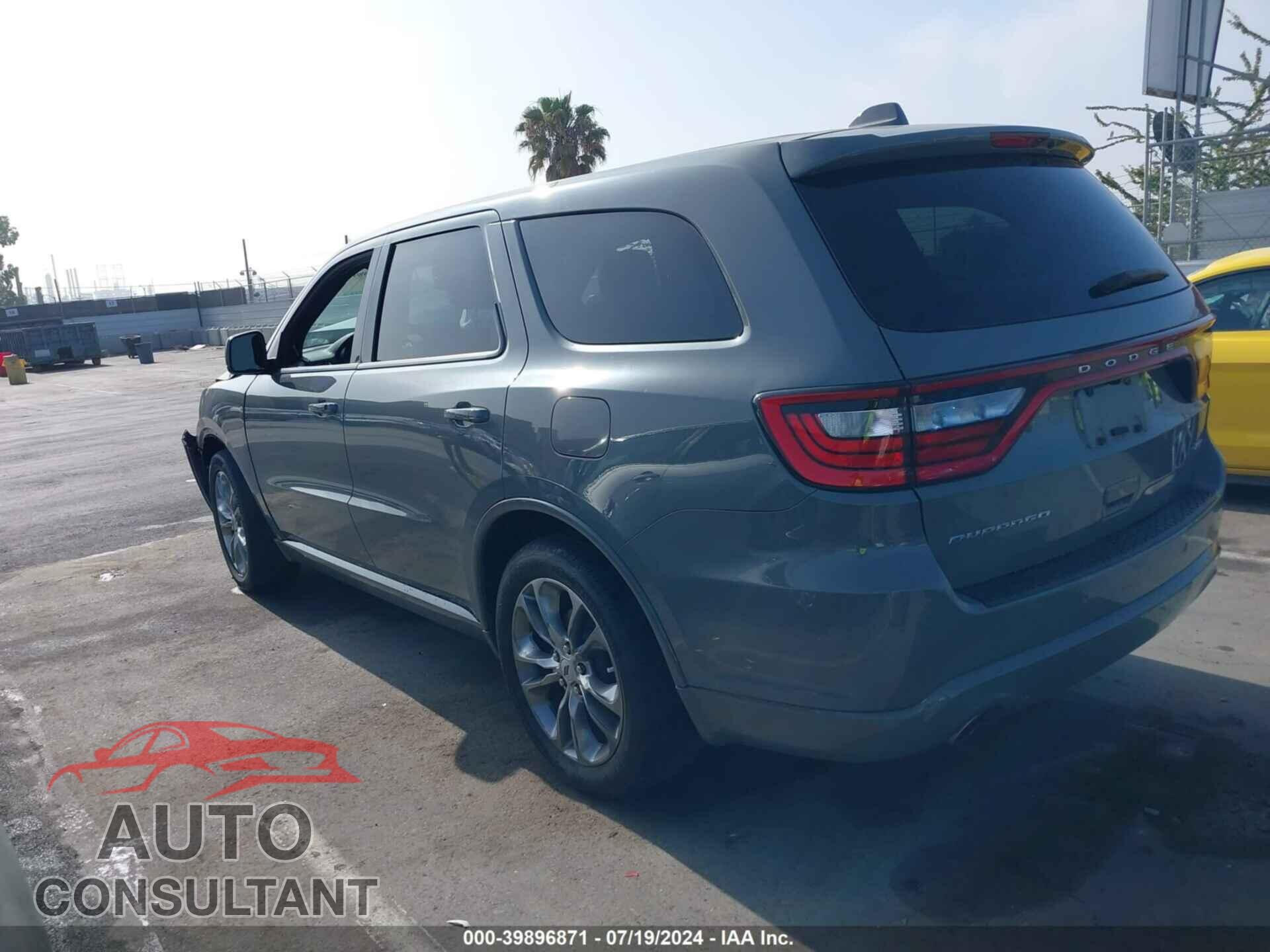DODGE DURANGO 2020 - 1C4RDHDG5LC259880