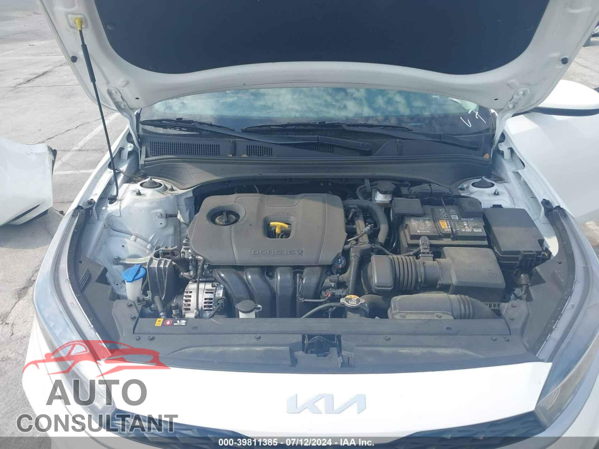 KIA FORTE 2023 - 3KPF24AD0PE617543