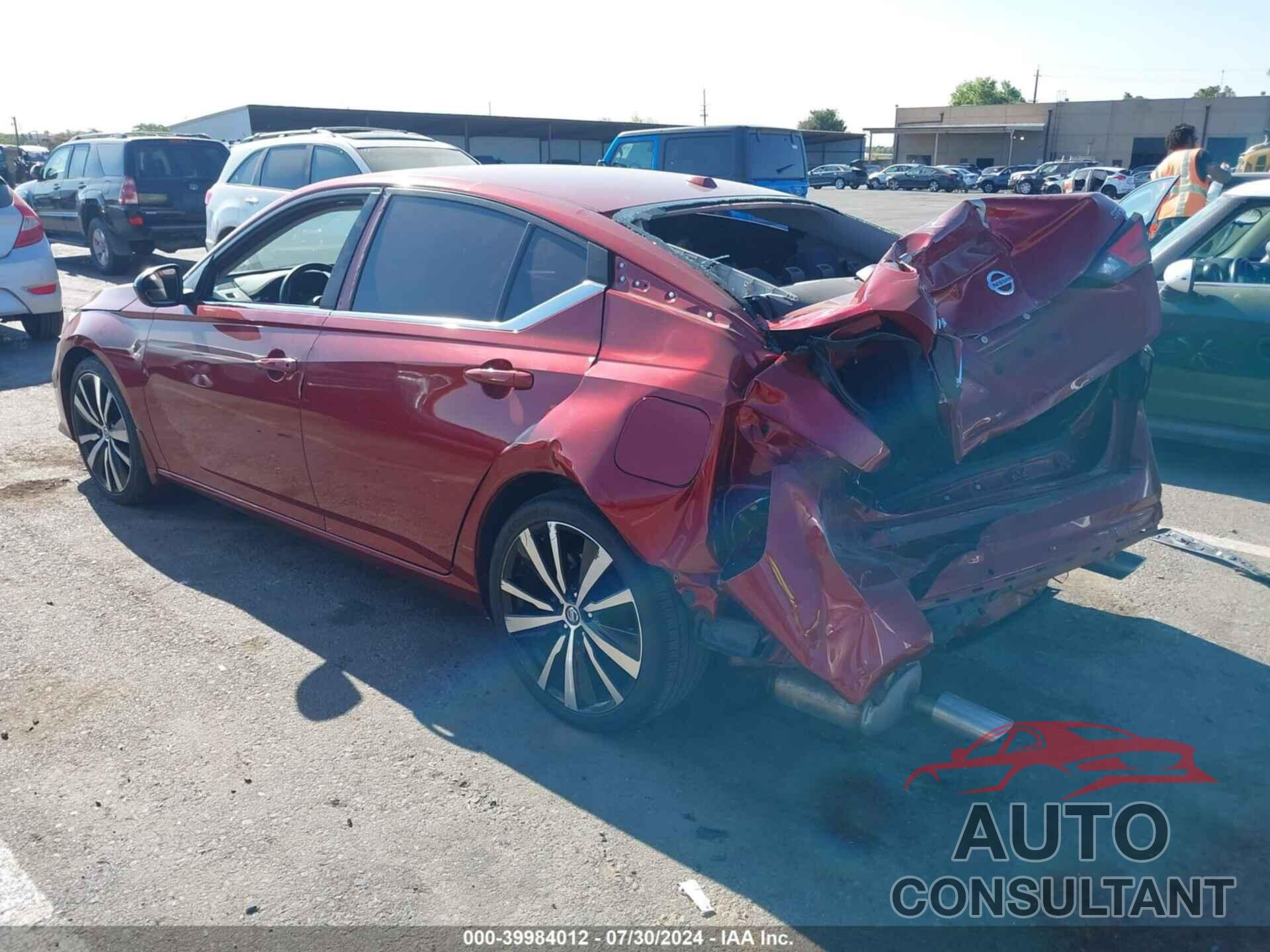 NISSAN ALTIMA 2020 - 1N4BL4CV5LC268906