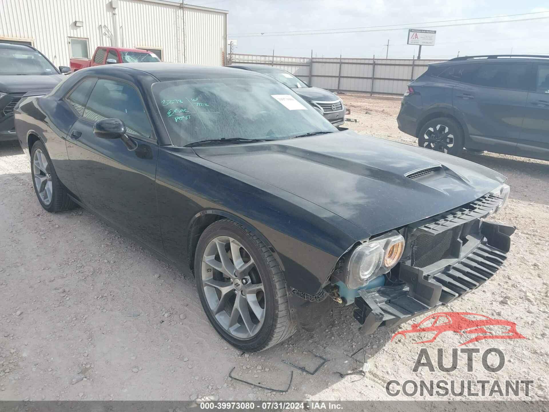 DODGE CHALLENGER 2023 - 2C3CDZJG6PH503978