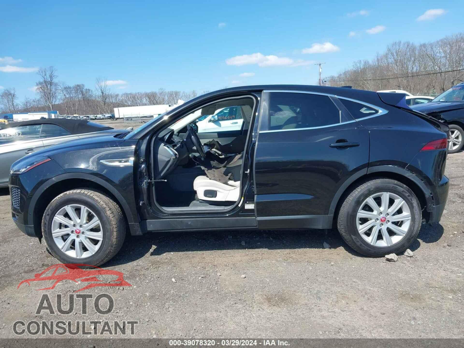 JAGUAR E-PACE 2018 - SADFJ2FX0J1Z27054