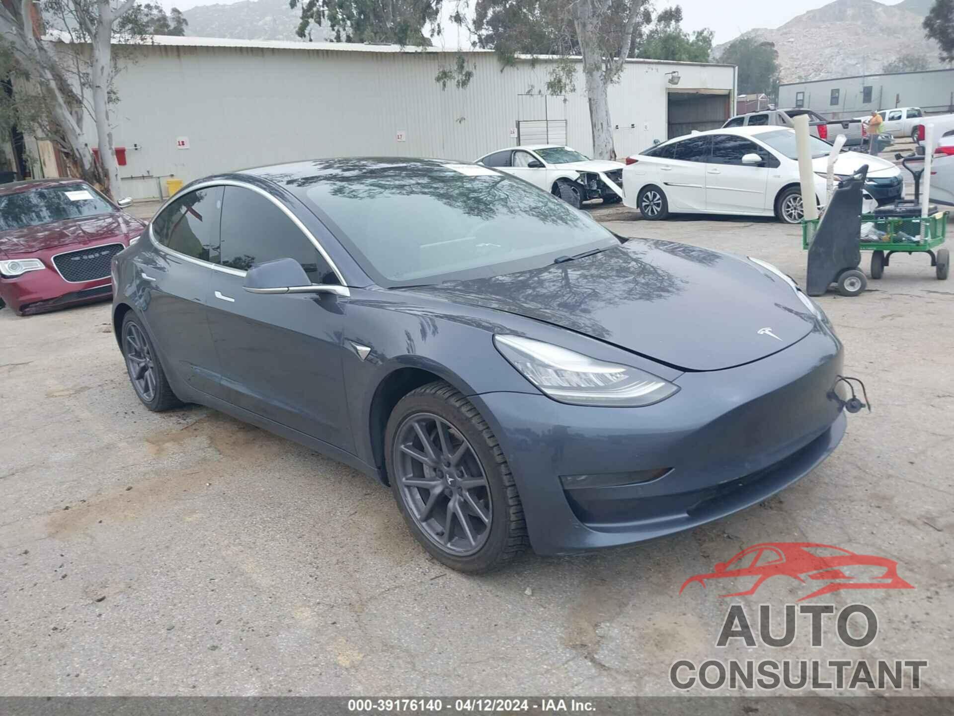 TESLA MODEL 3 2019 - 5YJ3E1EA0KF480311