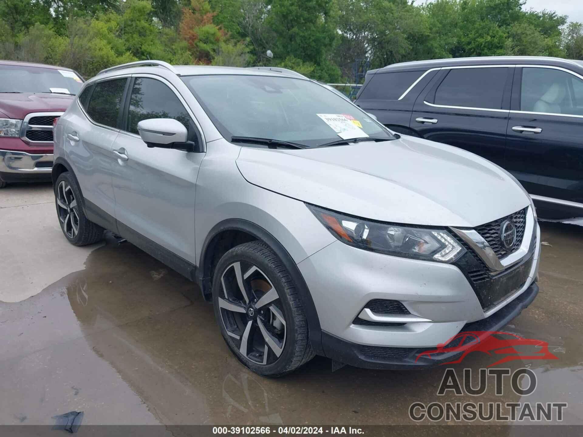 NISSAN ROGUE SPORT 2022 - JN1BJ1CW9NW487850