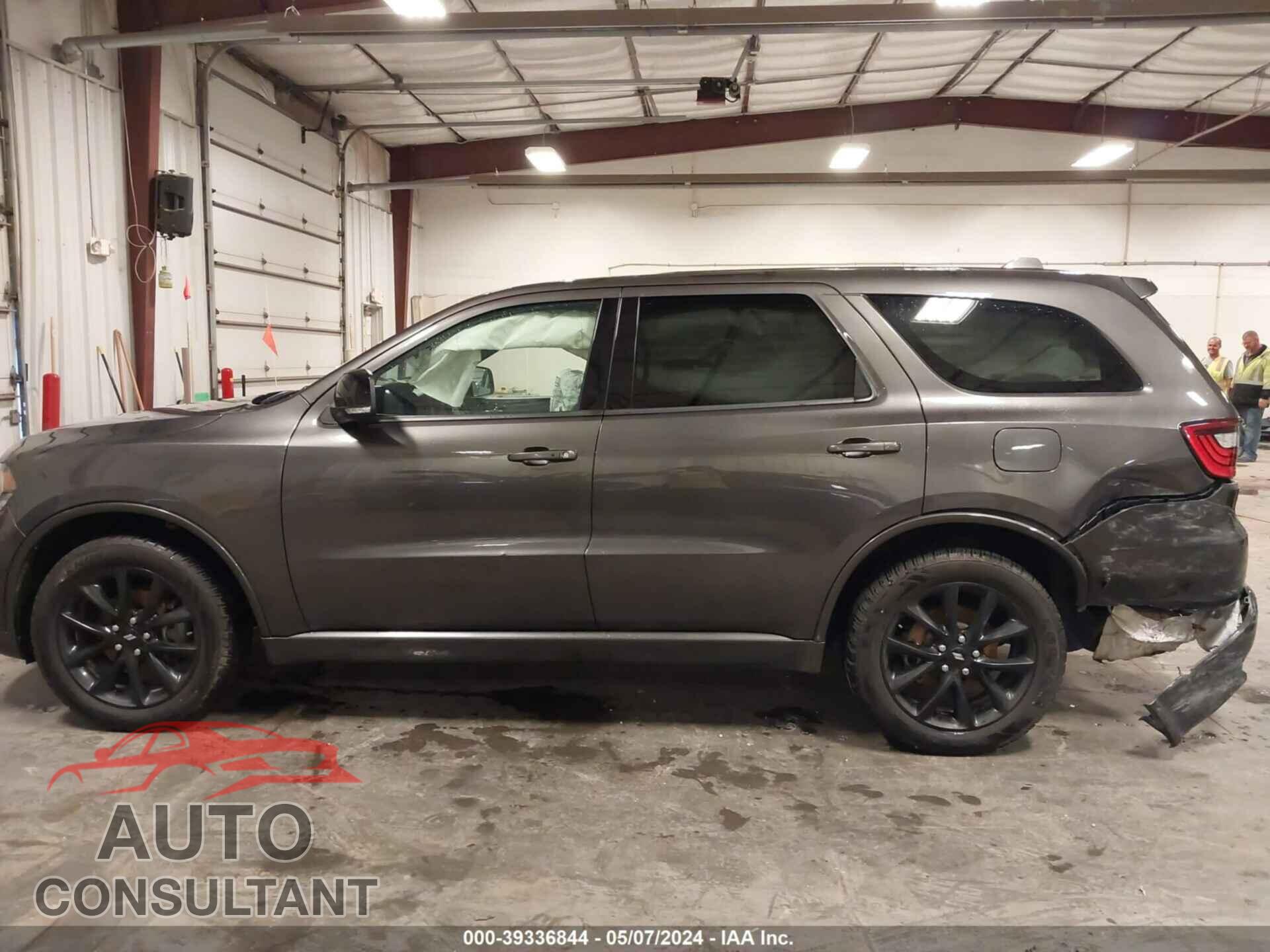 DODGE DURANGO 2019 - 1C4RDJDG5KC708383