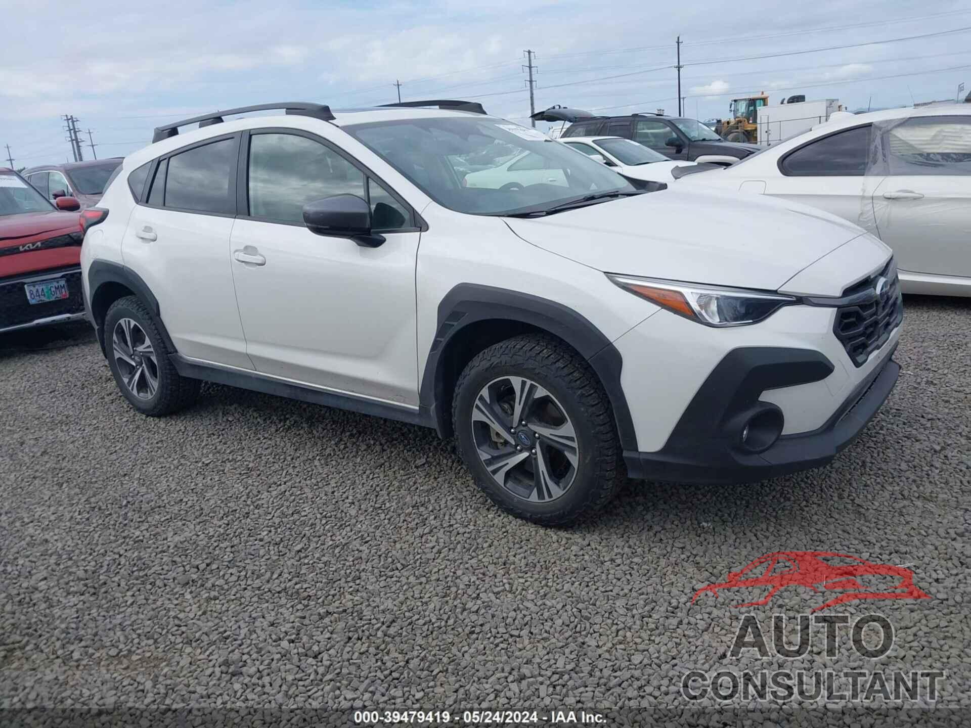 SUBARU CROSSTREK 2024 - JF2GUADC5RH211675