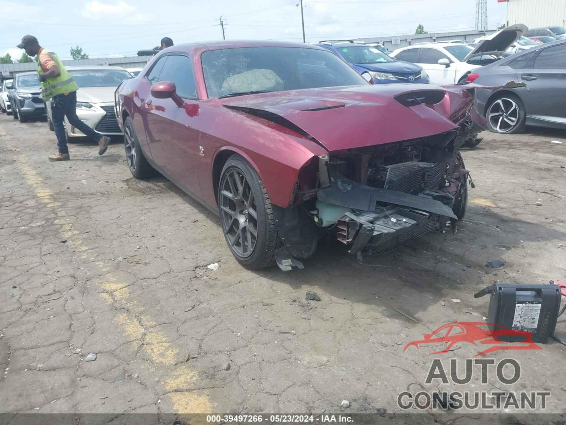 DODGE CHALLENGER 2019 - 2C3CDZFJ4KH719311