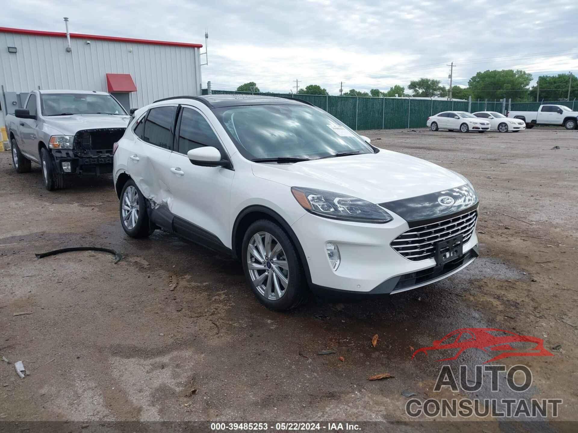 FORD ESCAPE 2021 - 1FMCU0DZXMUA21829