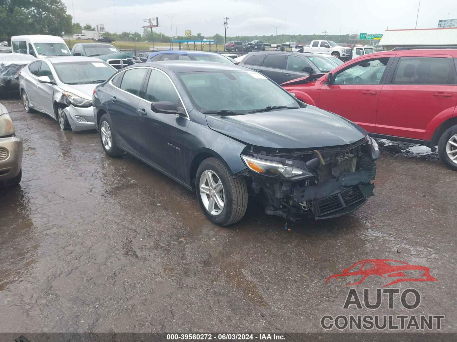 CHEVROLET MALIBU 2019 - 1G1ZC5ST7KF130594