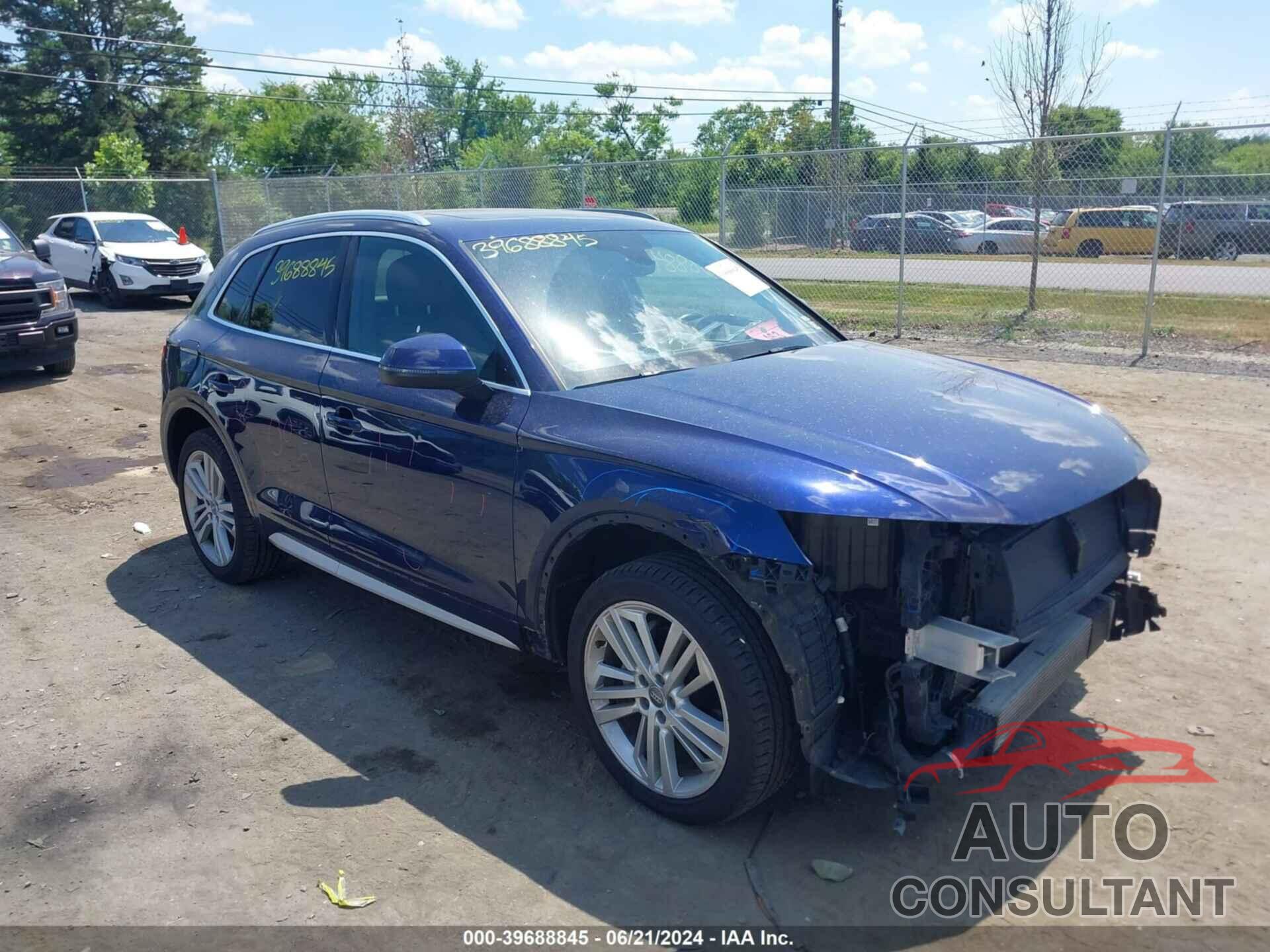 AUDI Q5 2018 - WA1BNAFY3J2118427