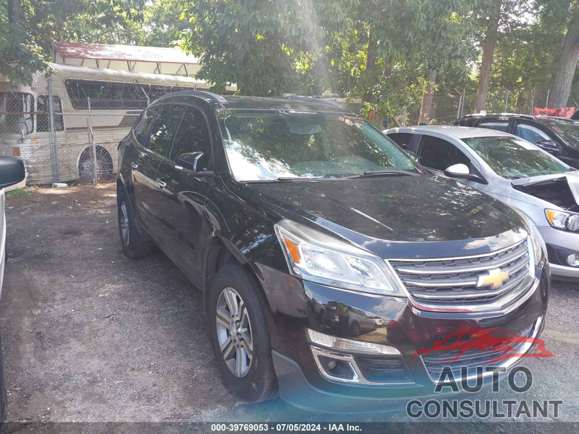 CHEVROLET TRAVERSE 2017 - 1GNKRGKD1HJ193814