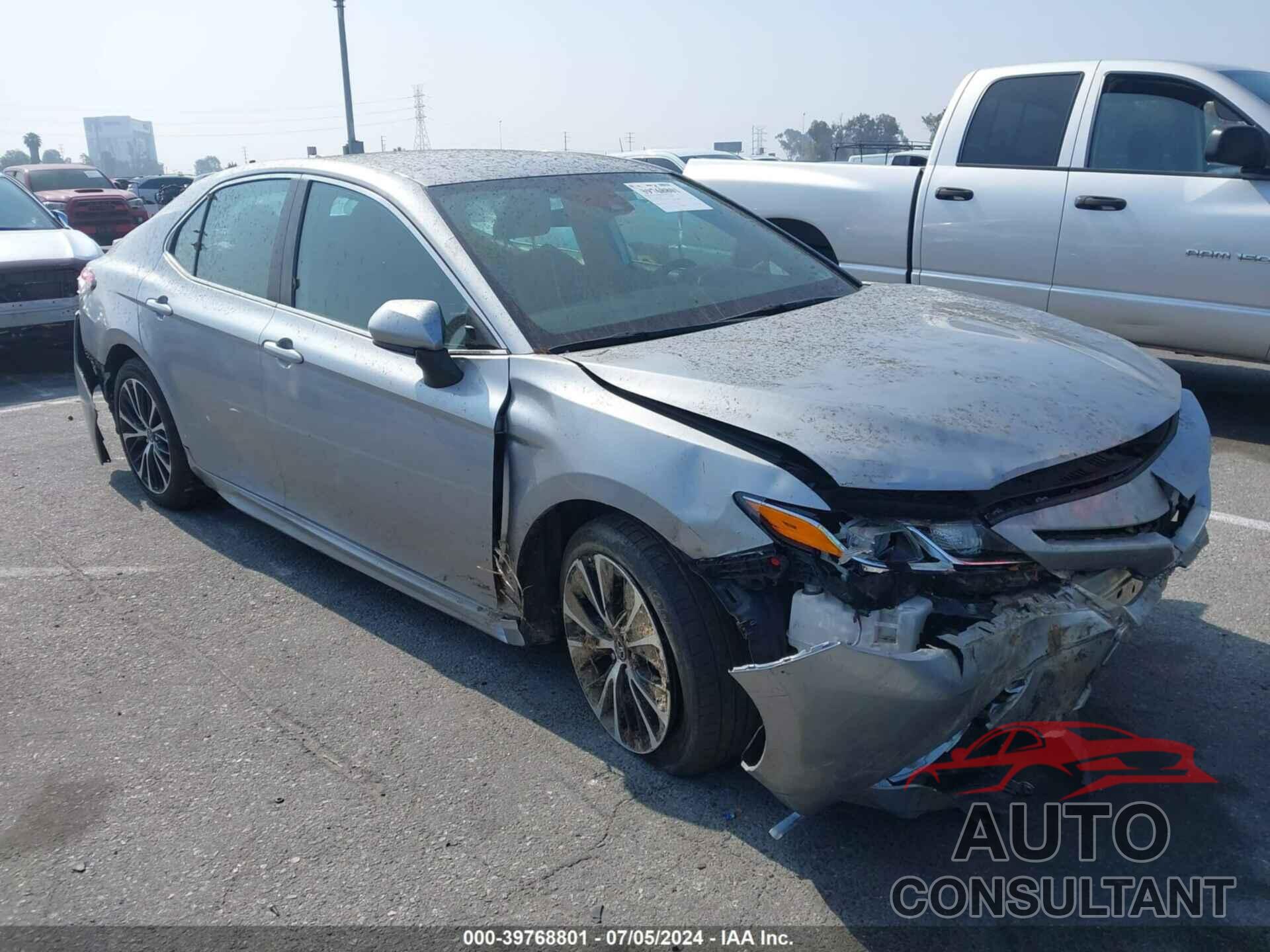 TOYOTA CAMRY 2019 - 4T1B11HK5KU178754