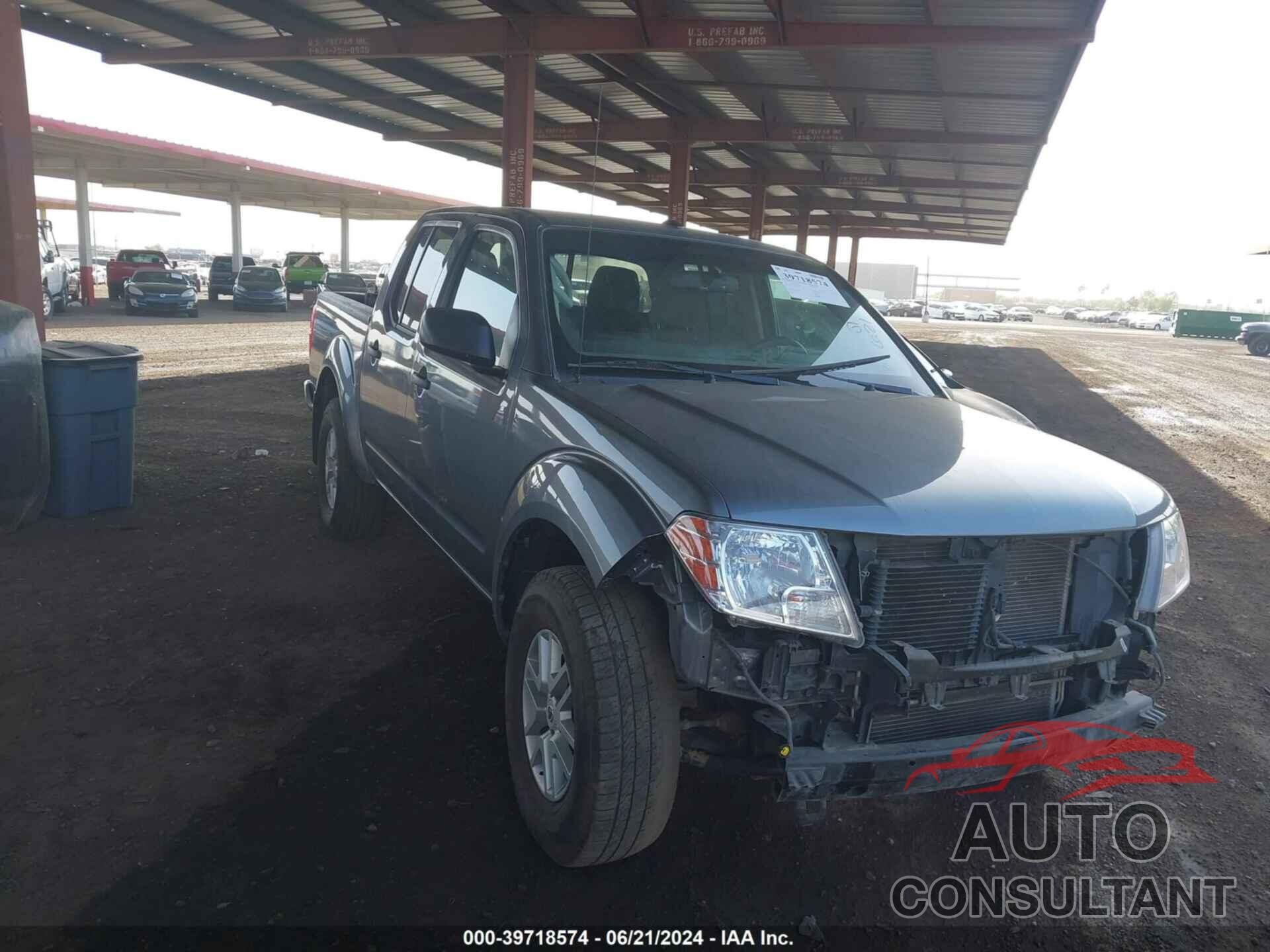 NISSAN FRONTIER 2017 - 1N6AD0EV5HN763303