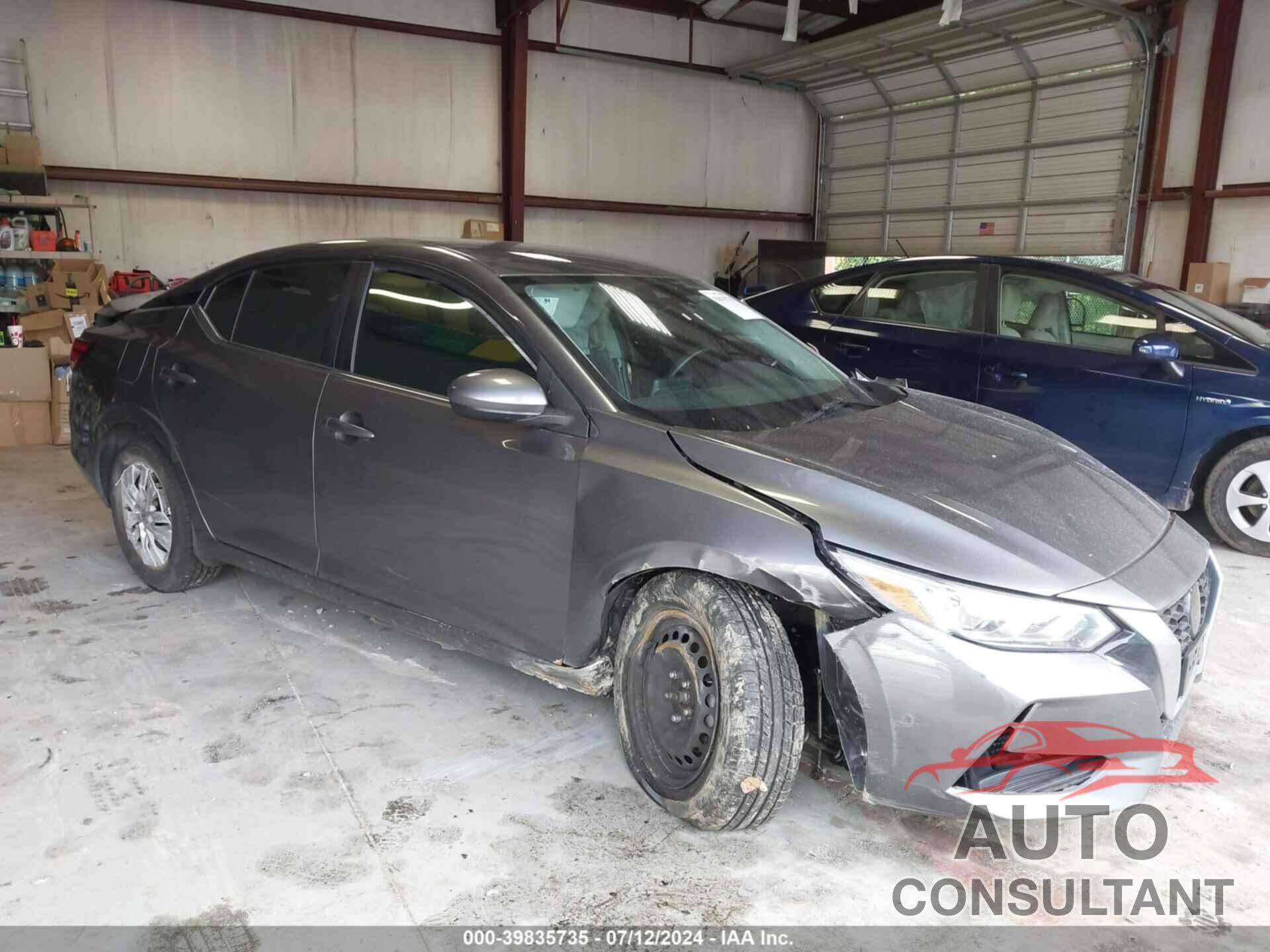 NISSAN SENTRA 2023 - 3N1AB8BV4PY285083