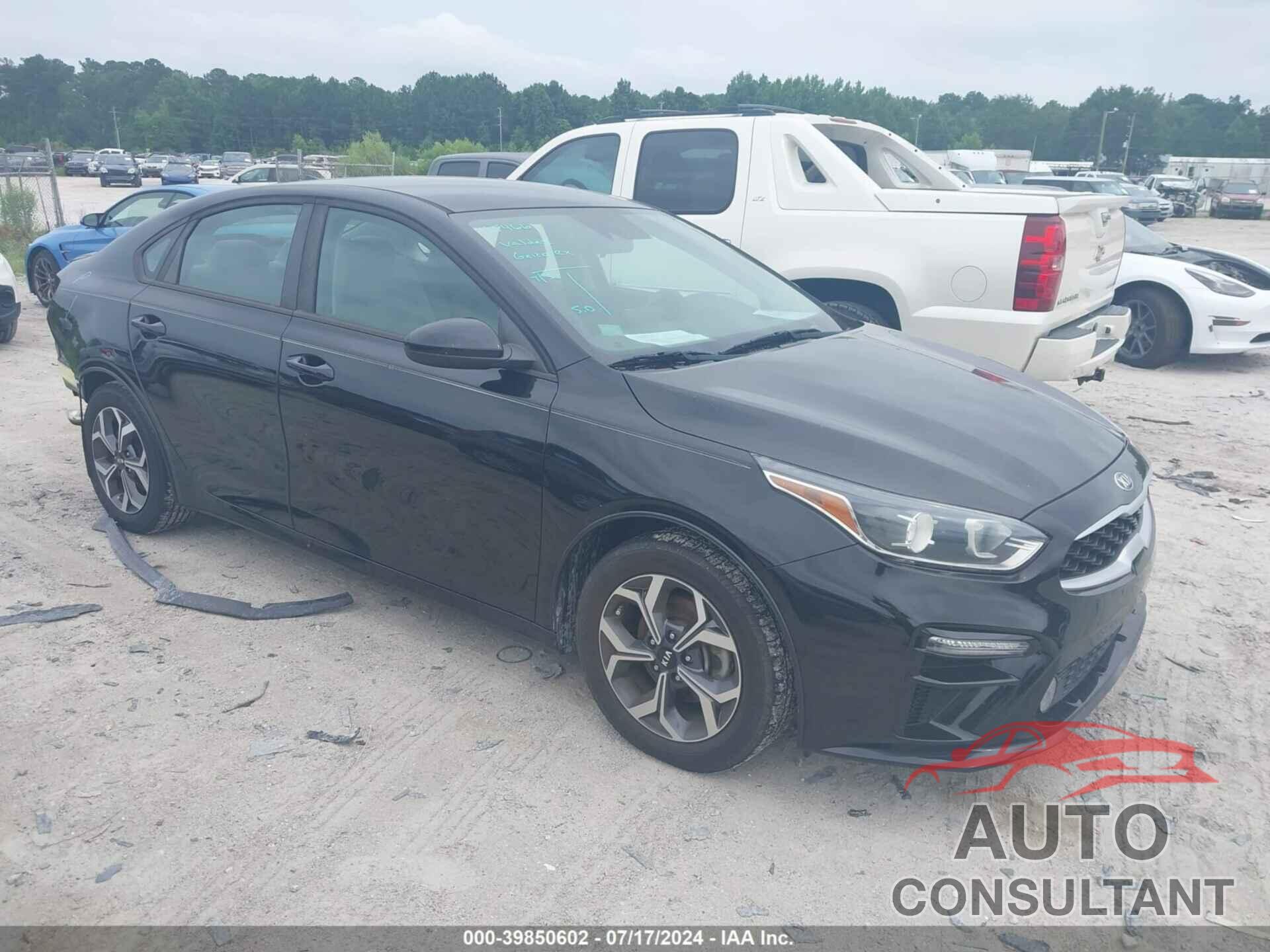 KIA FORTE 2019 - 3KPF24ADXKE045017