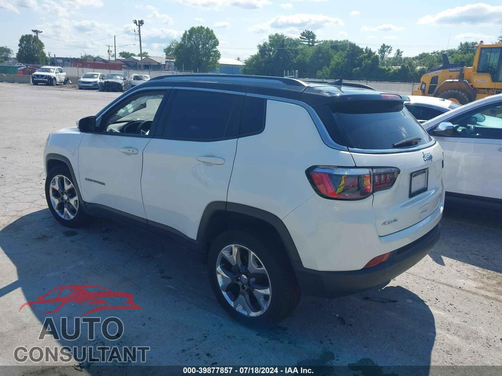 JEEP COMPASS 2020 - 3C4NJDCB9LT146265