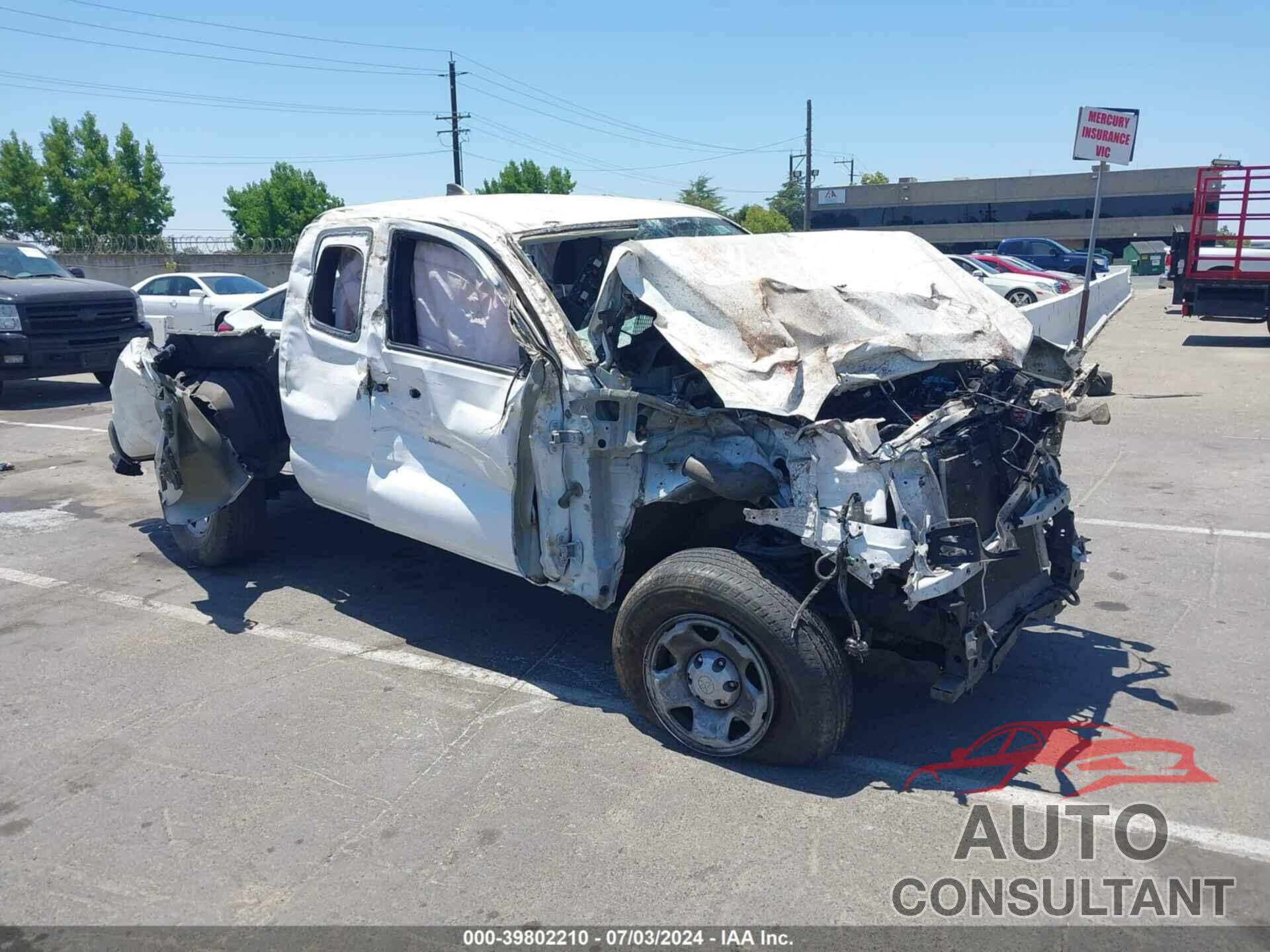 TOYOTA TACOMA 2016 - 5TFRX5GN9GX073161