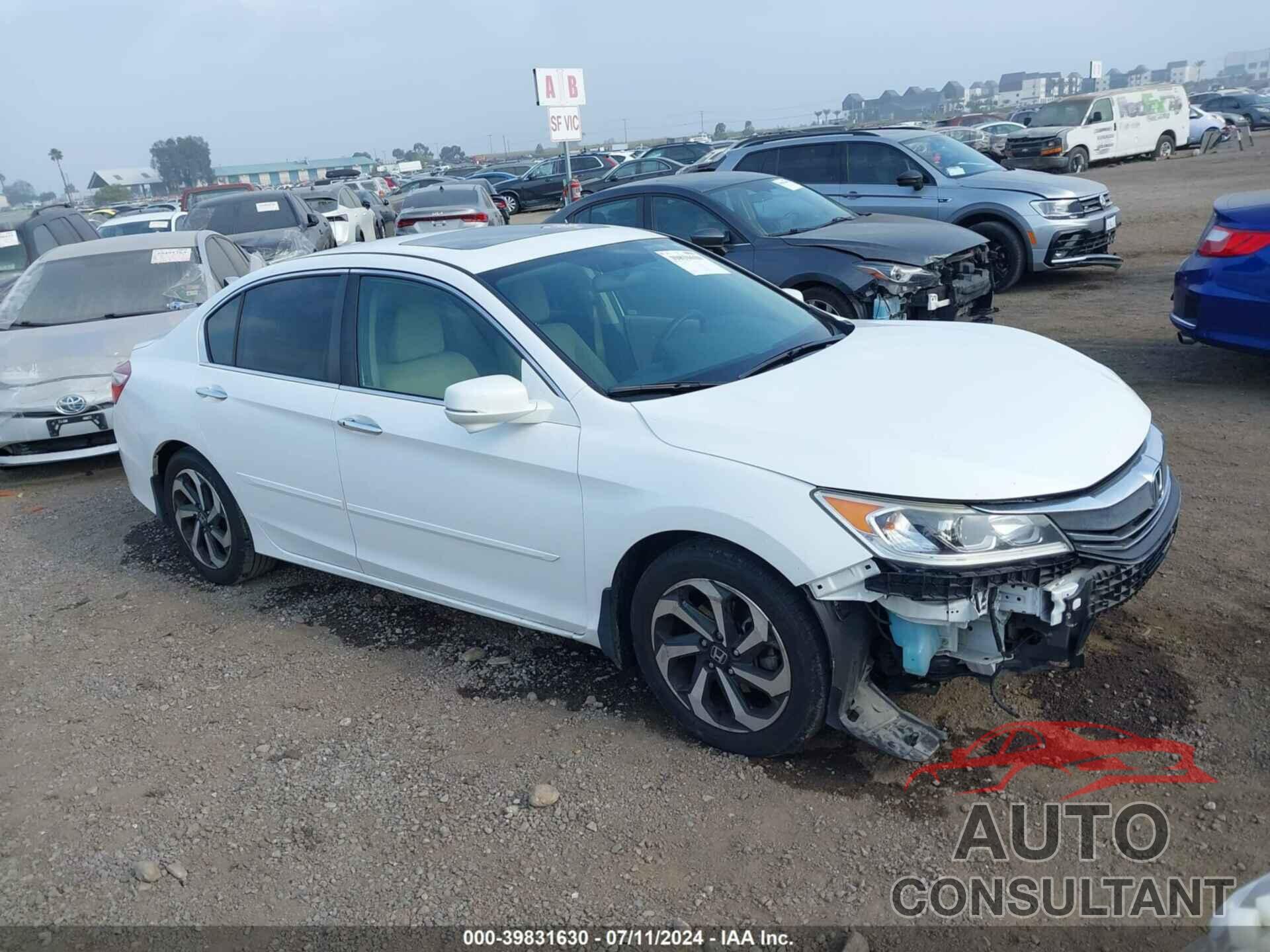 HONDA ACCORD 2016 - 1HGCR2F7XGA131977