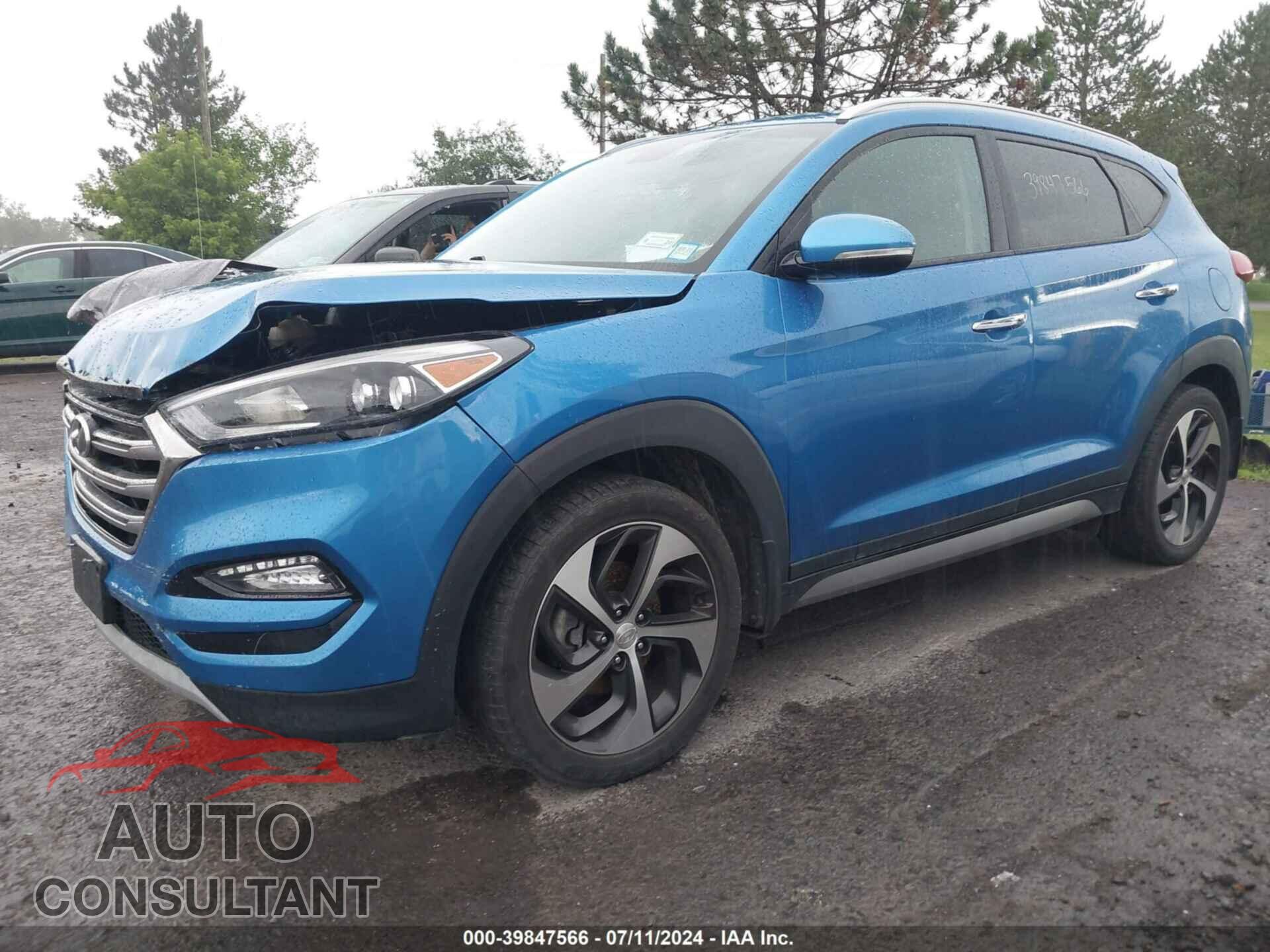 HYUNDAI TUCSON 2017 - KM8J3CA21HU328069