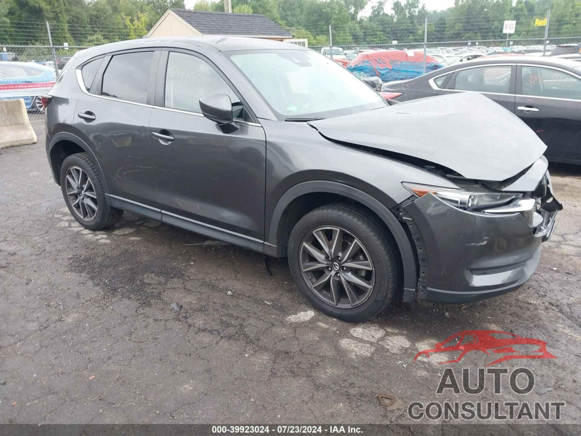 MAZDA CX-5 2018 - JM3KFBCM8J0462560