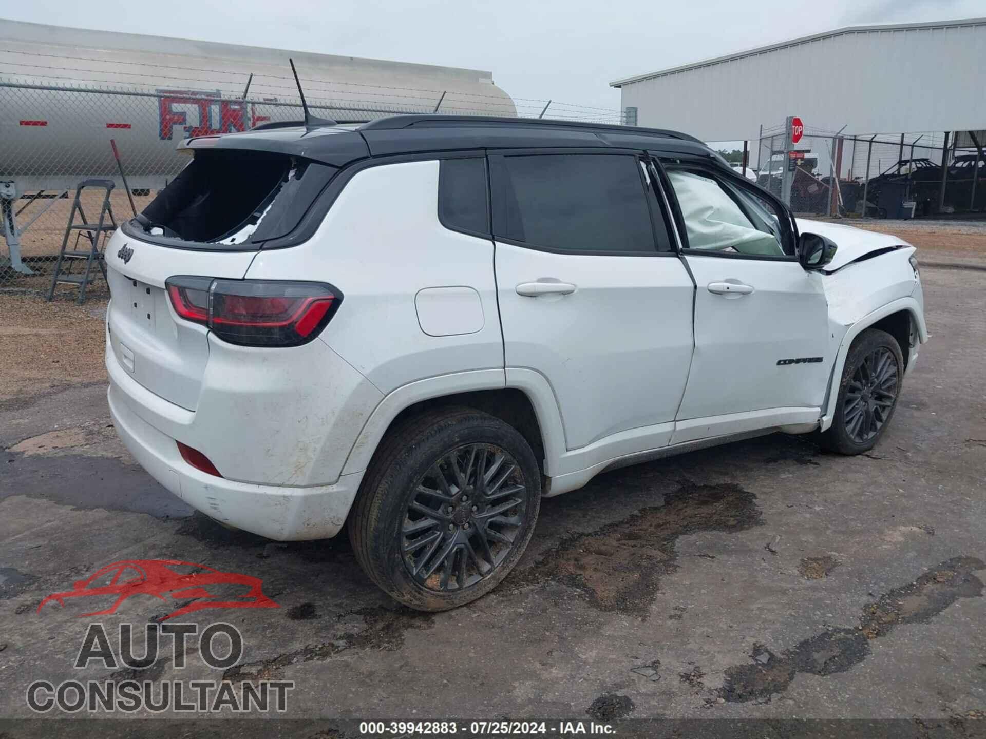 JEEP COMPASS 2022 - 3C4NJDCB1NT203867