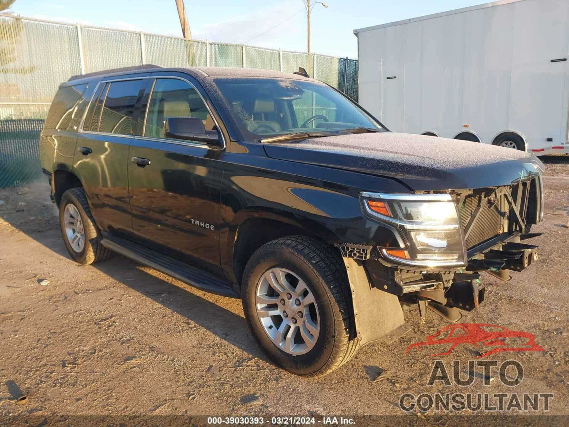 CHEVROLET TAHOE 2018 - 1GNSKBKC8JR274380