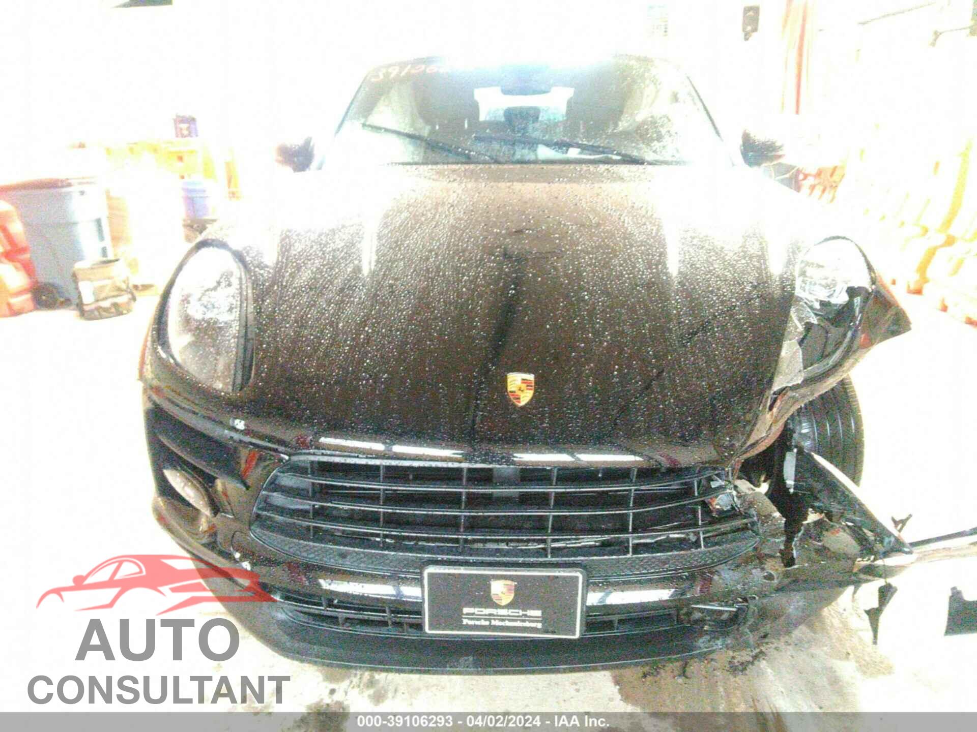 PORSCHE MACAN 2020 - WP1AA2A56LLB09295
